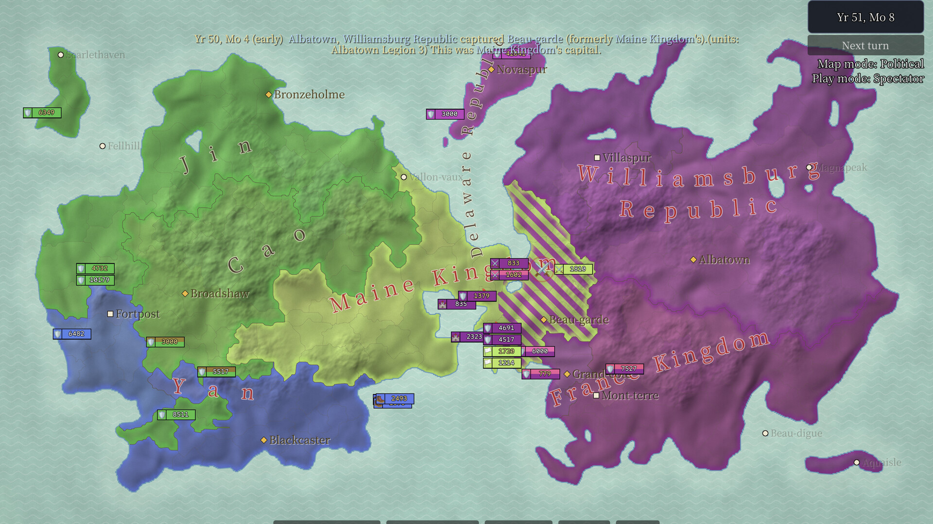 地图上发生的事:列国模拟器/Things That Happen on the Map - Realm Simulator-2 地图上发生的事:列国模拟器/Things That Happen on the Map - Realm Simulator-2