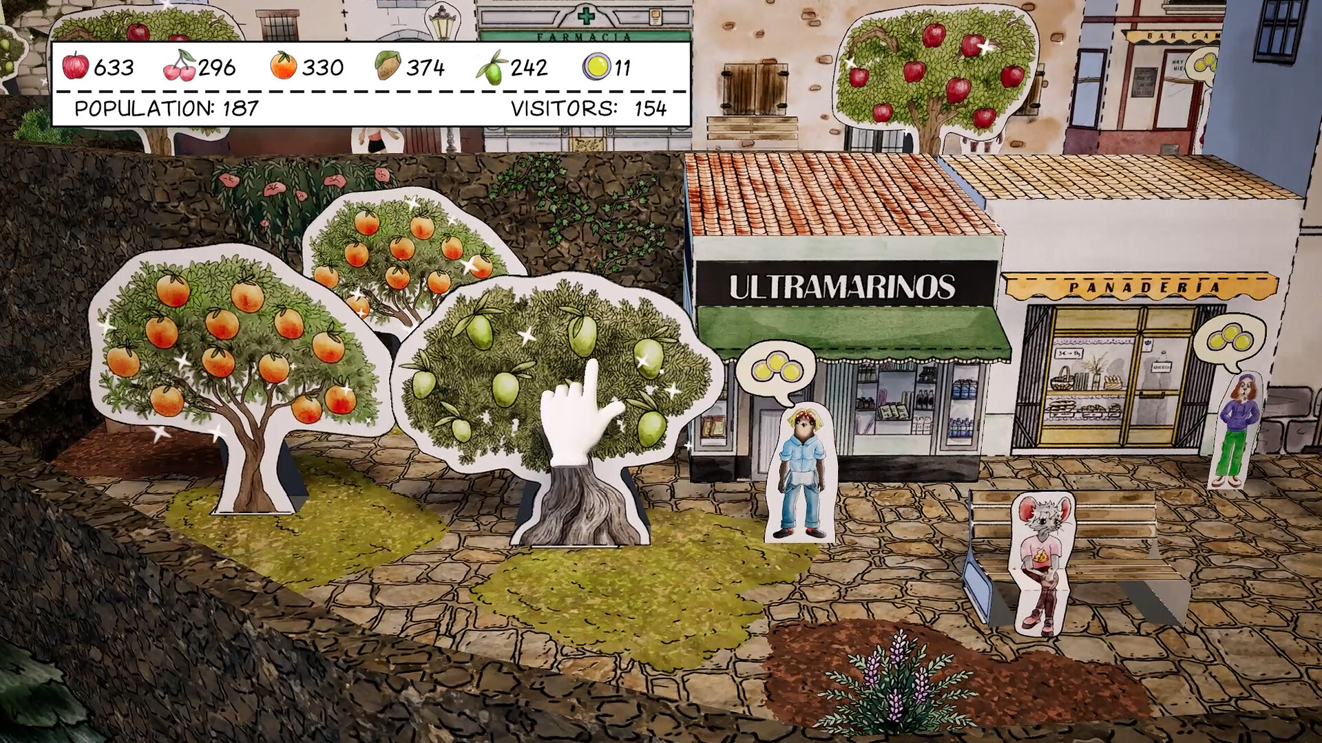 纸艺小镇/Cutout Village-1 纸艺小镇/Cutout Village-1