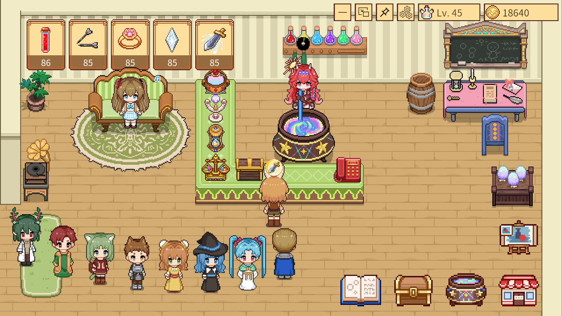 曙炚炼金杂货铺/Idle: Shuguang's Alchemy Store-1 曙炚炼金杂货铺/Idle: Shuguang's Alchemy Store-1