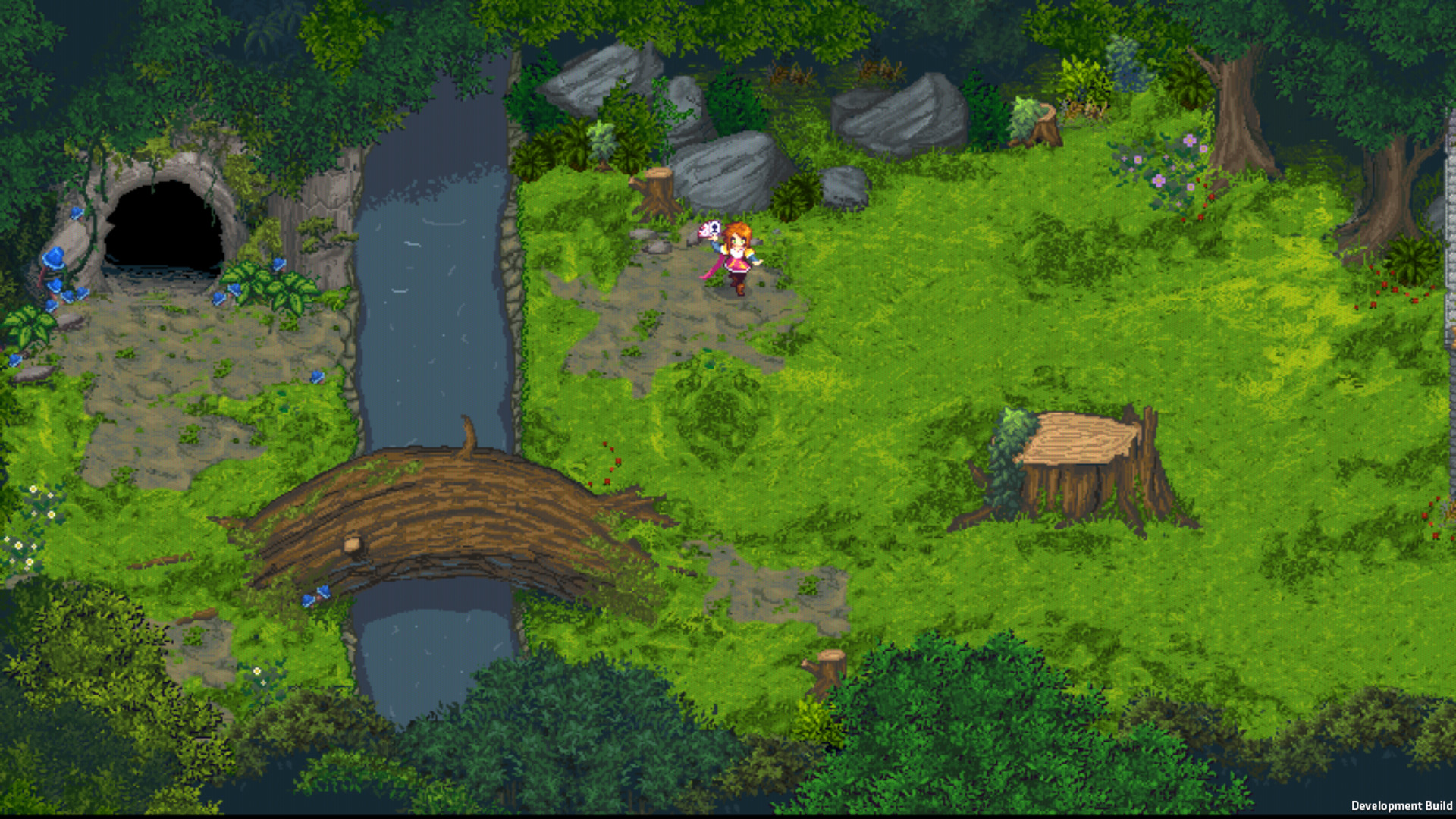 纷乱深渊 - 致敬超任黄金时代的Roguelike JRPG/Tangledeep-7