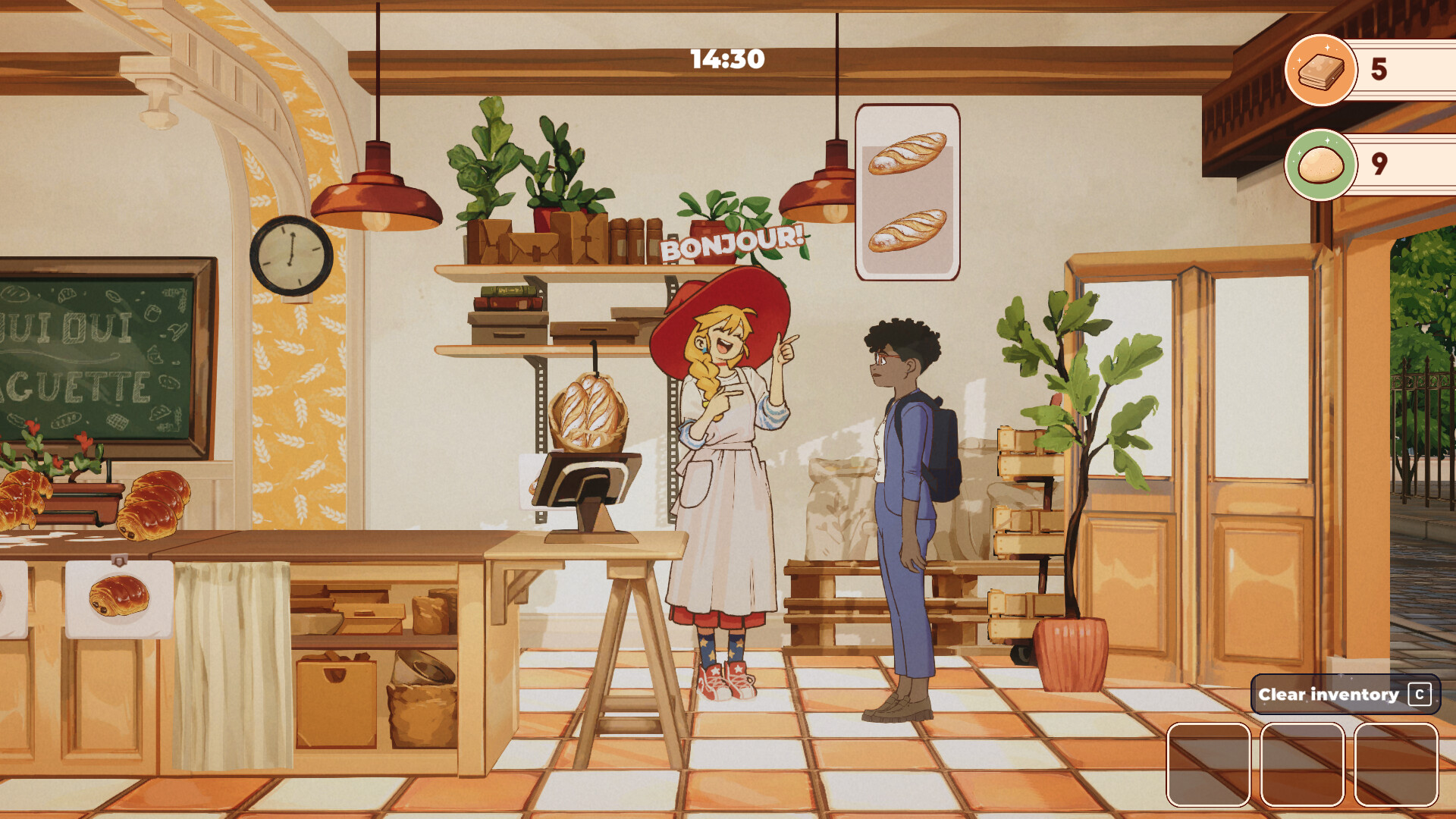 魔女的面包房/The Witch's Bakery-3
