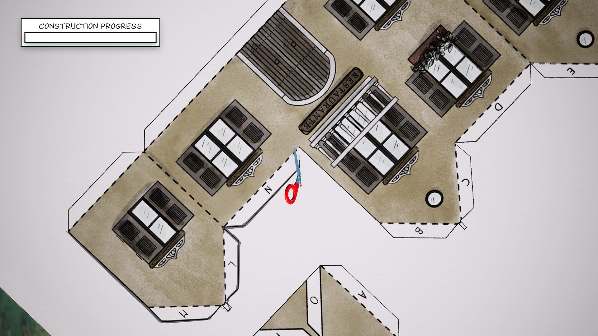 纸艺小镇/Cutout Village-4 纸艺小镇/Cutout Village-4