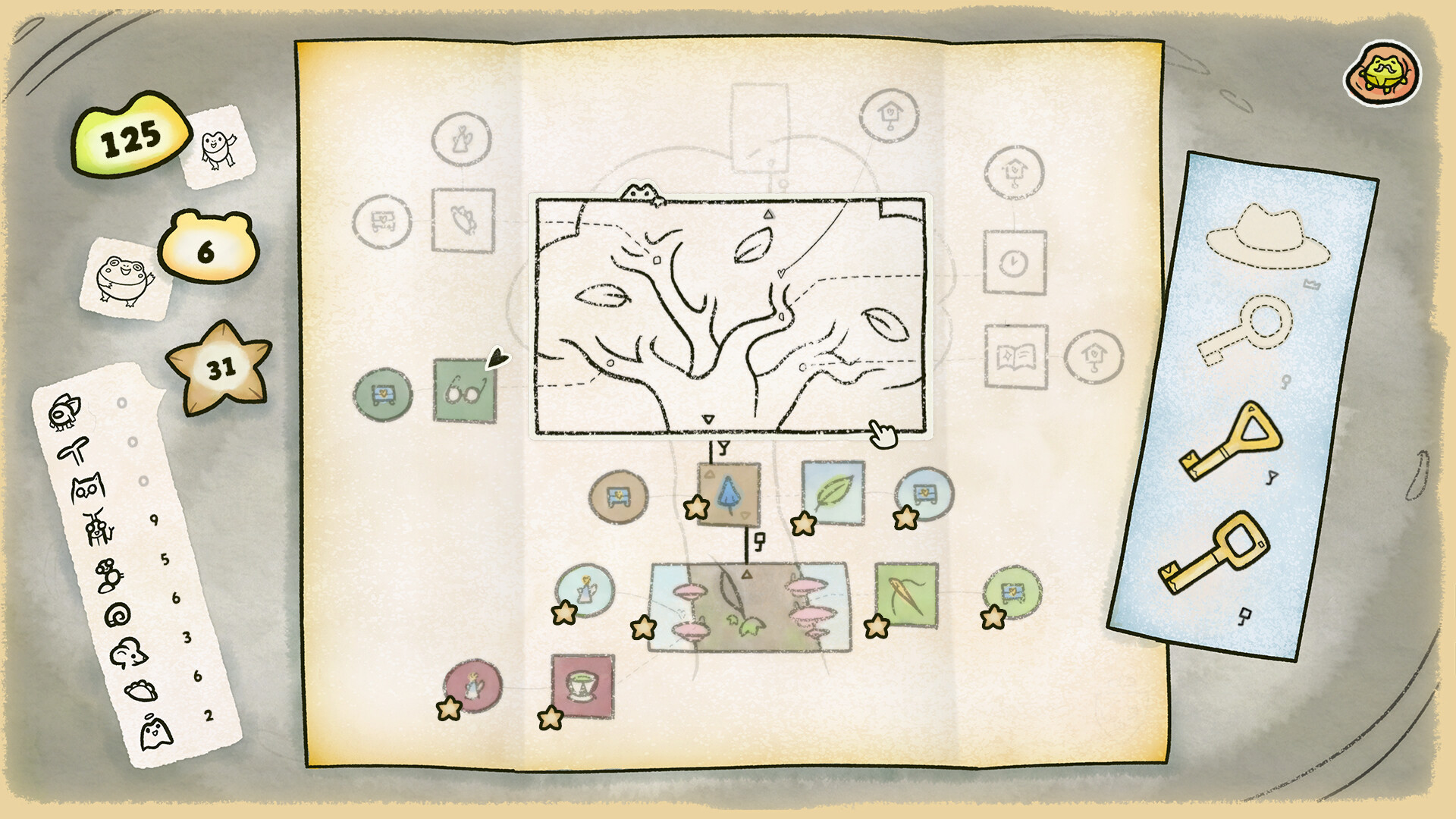寻找青蛙：枝村篇/Find My Frogs: Branches-6
