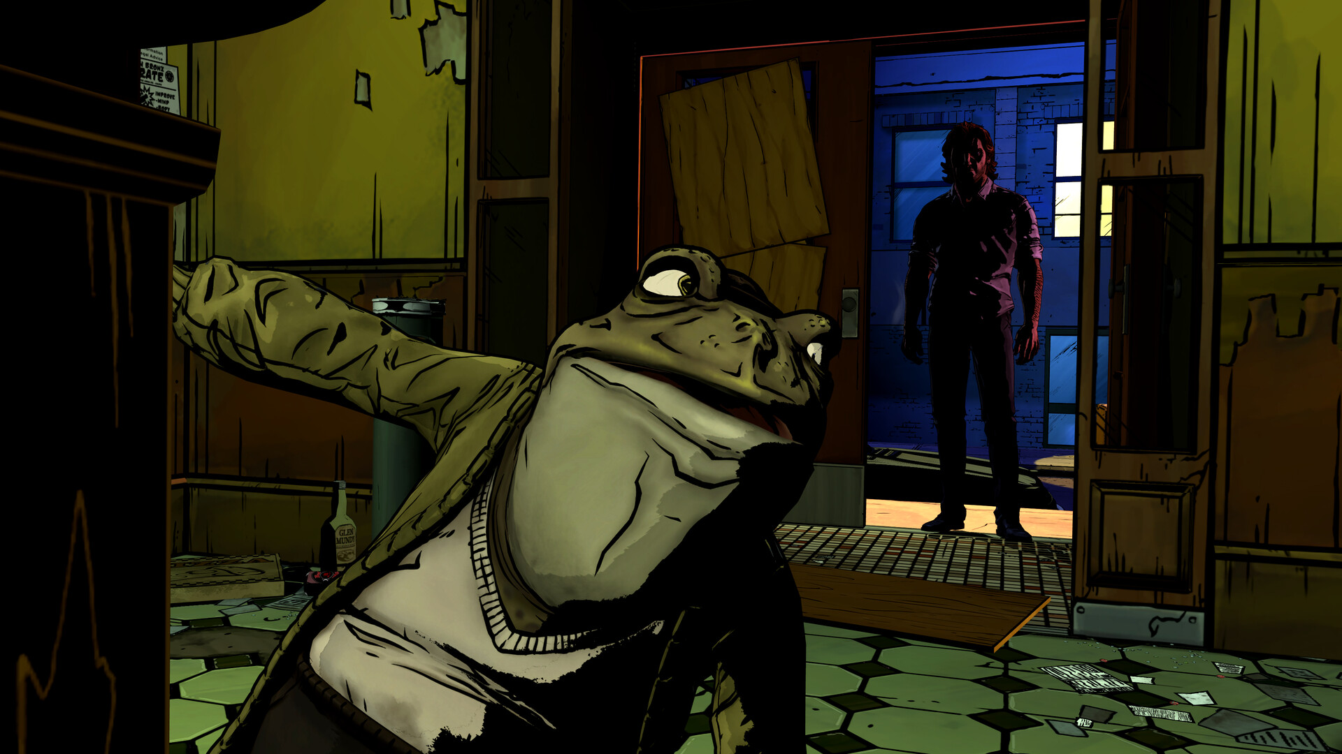 与狼同行重制版/The Wolf Among Us Remastered-4 与狼同行重制版/The Wolf Among Us Remastered-4