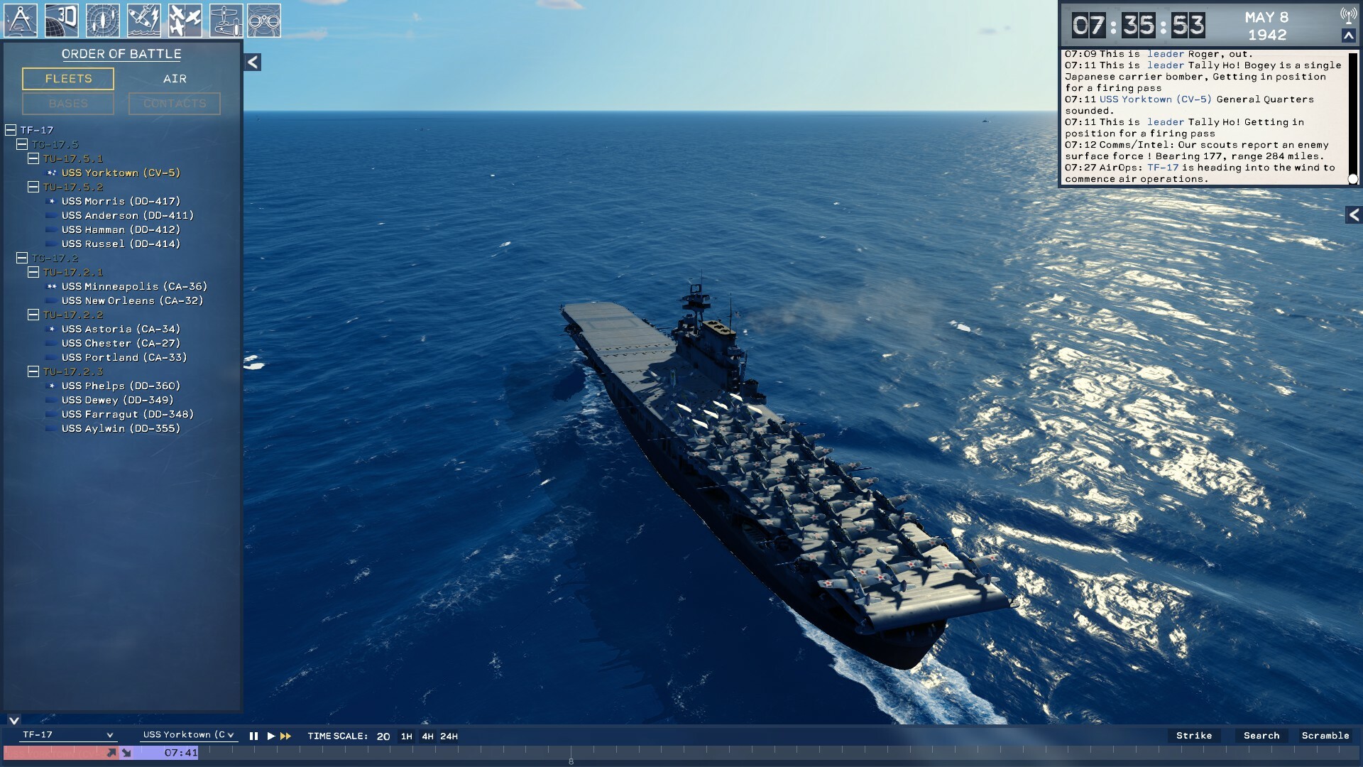 特遣舰队上将：第一卷 美国航母战役/Task Force Admiral - Vol.1: American Carrier Battles-5