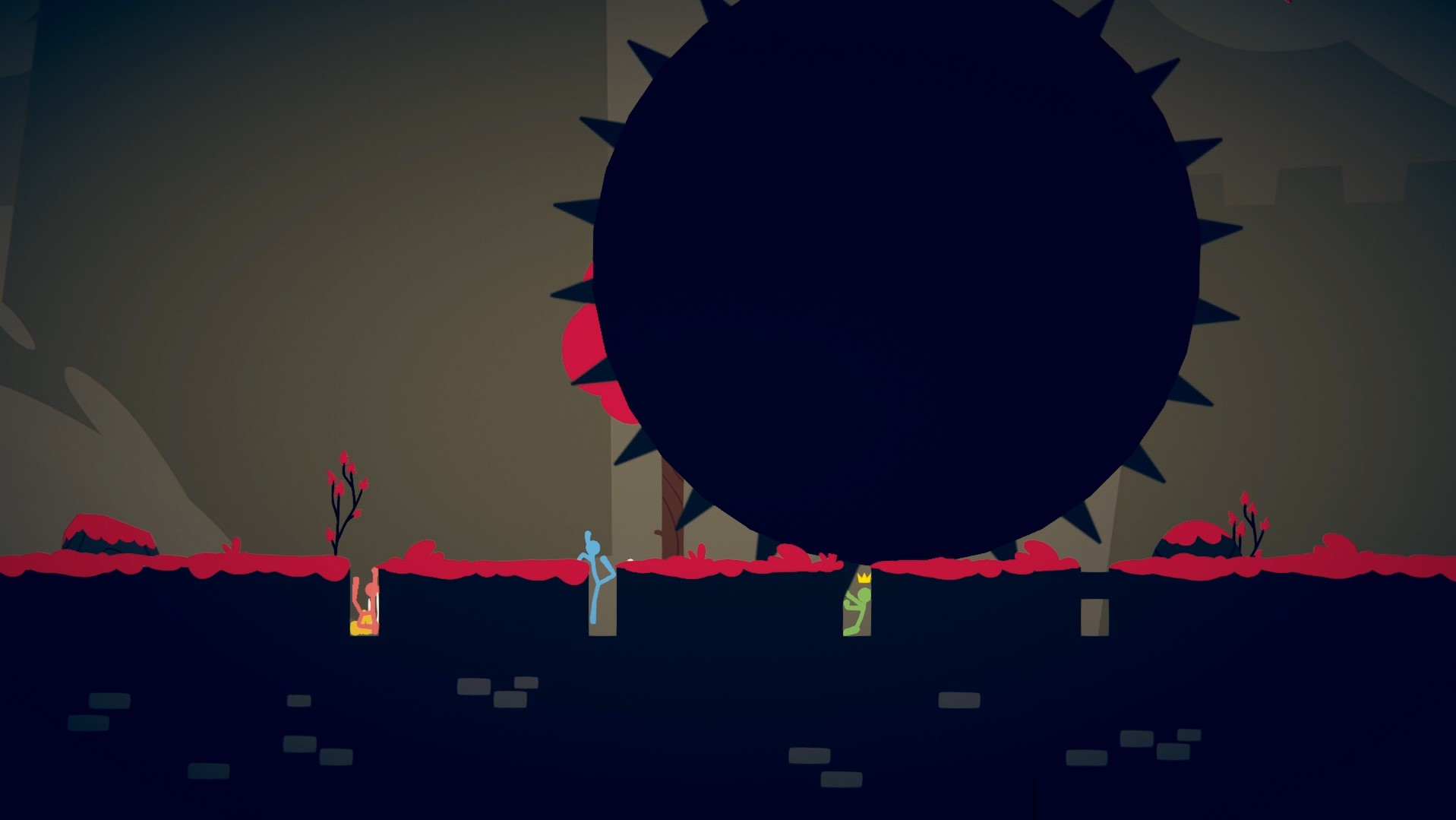 火柴人大乱斗/Stick Fight: The Game-2