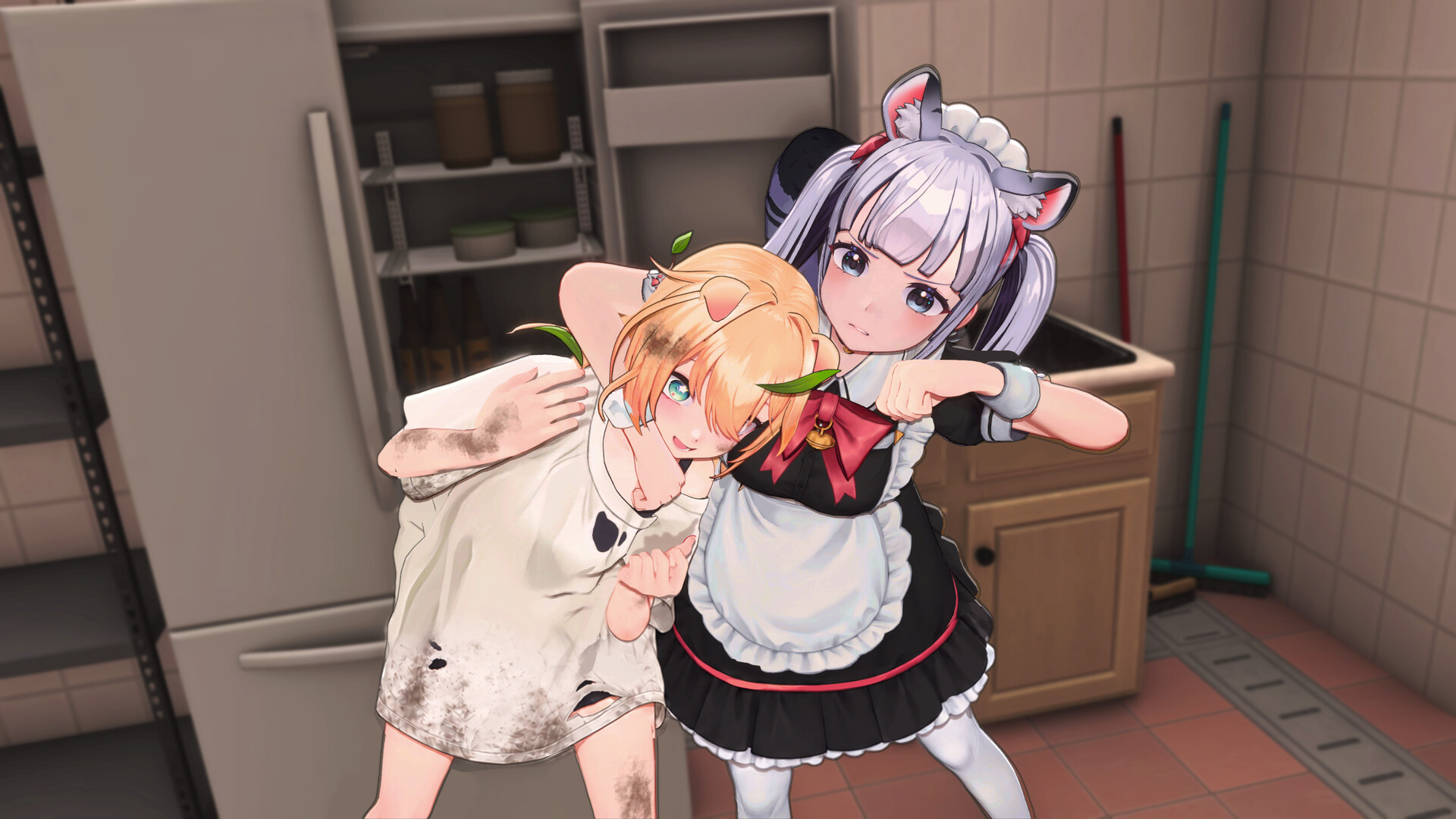 女仆咖啡厅模拟器/Maid Cafe Simulator-3