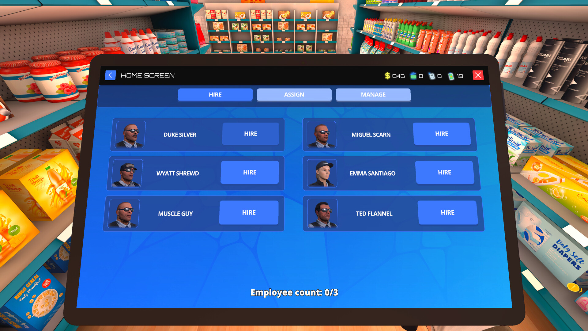 超市保安模拟器/Supermarket Guard Simulator-3 超市保安模拟器/Supermarket Guard Simulator-3