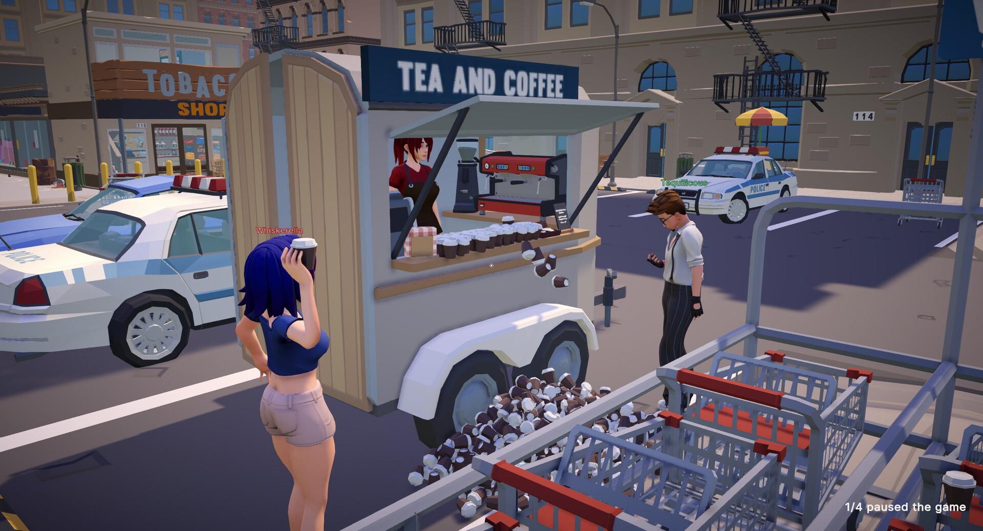 酒吧大乱斗:合作经营模拟器/Barfender: CO-OP Bar Simulator-12 酒吧大乱斗:合作经营模拟器/Barfender: CO-OP Bar Simulator-12