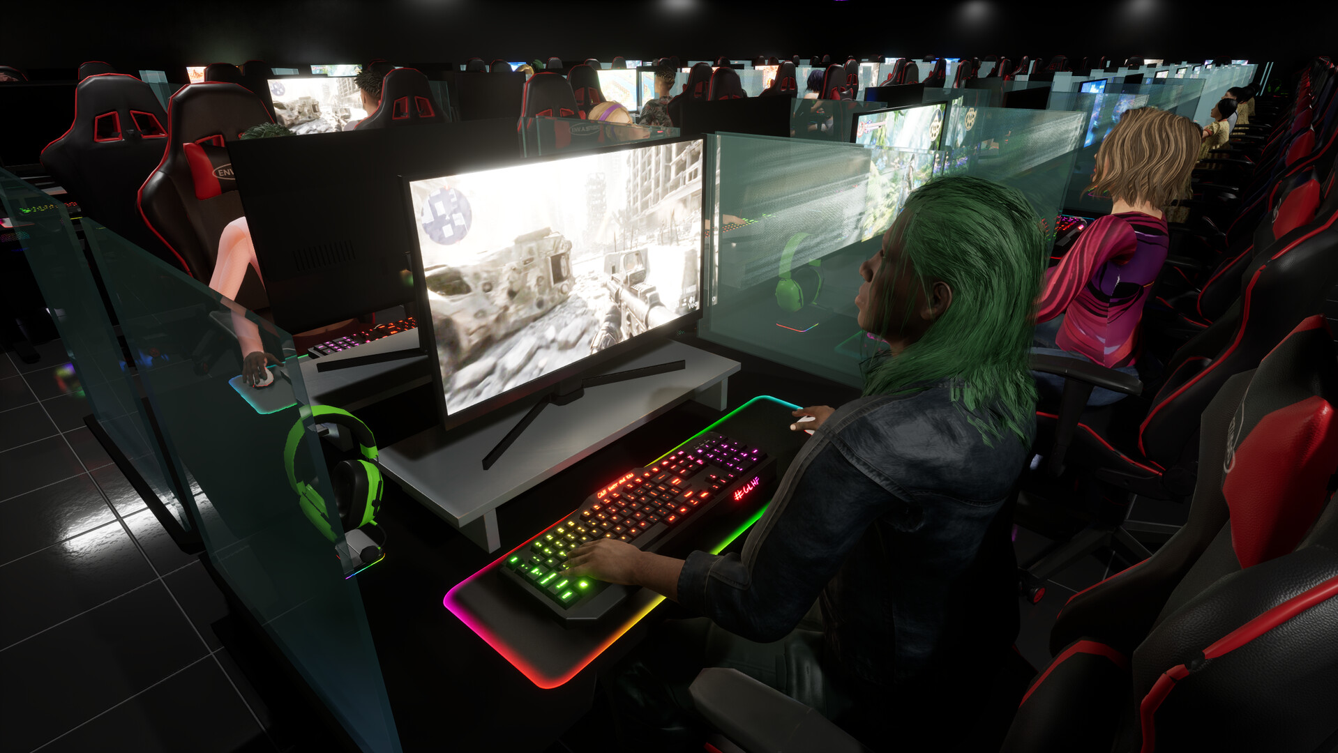 网吧模拟器/PC Cafe Simulator-3