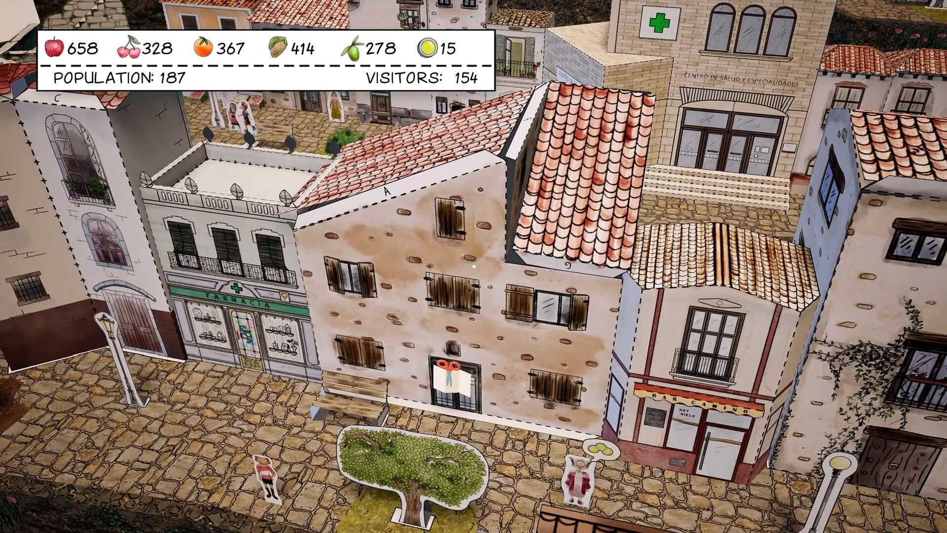 纸艺小镇/Cutout Village-7 纸艺小镇/Cutout Village-7