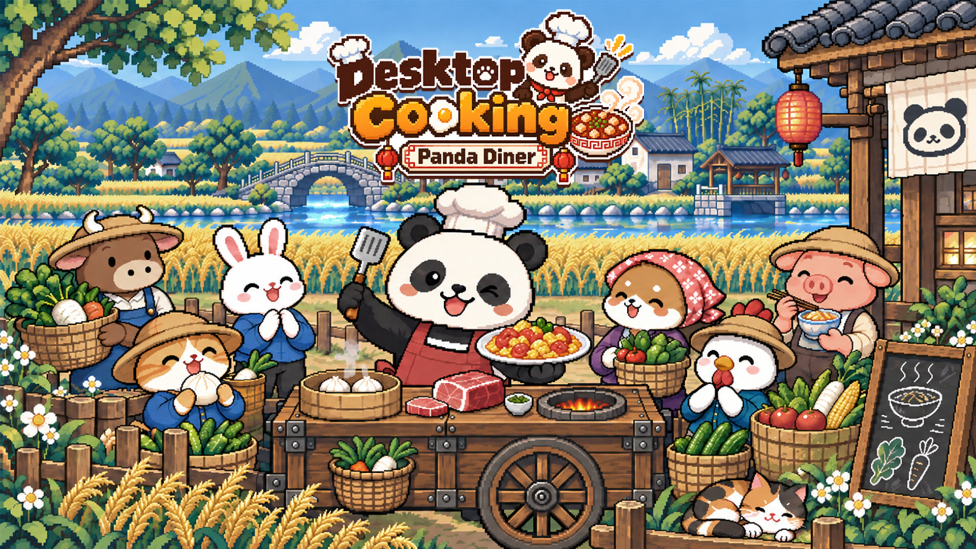 桌面烟火:熊猫食堂/Desktop Cooking: Panda Diner-9 桌面烟火:熊猫食堂/Desktop Cooking: Panda Diner-9