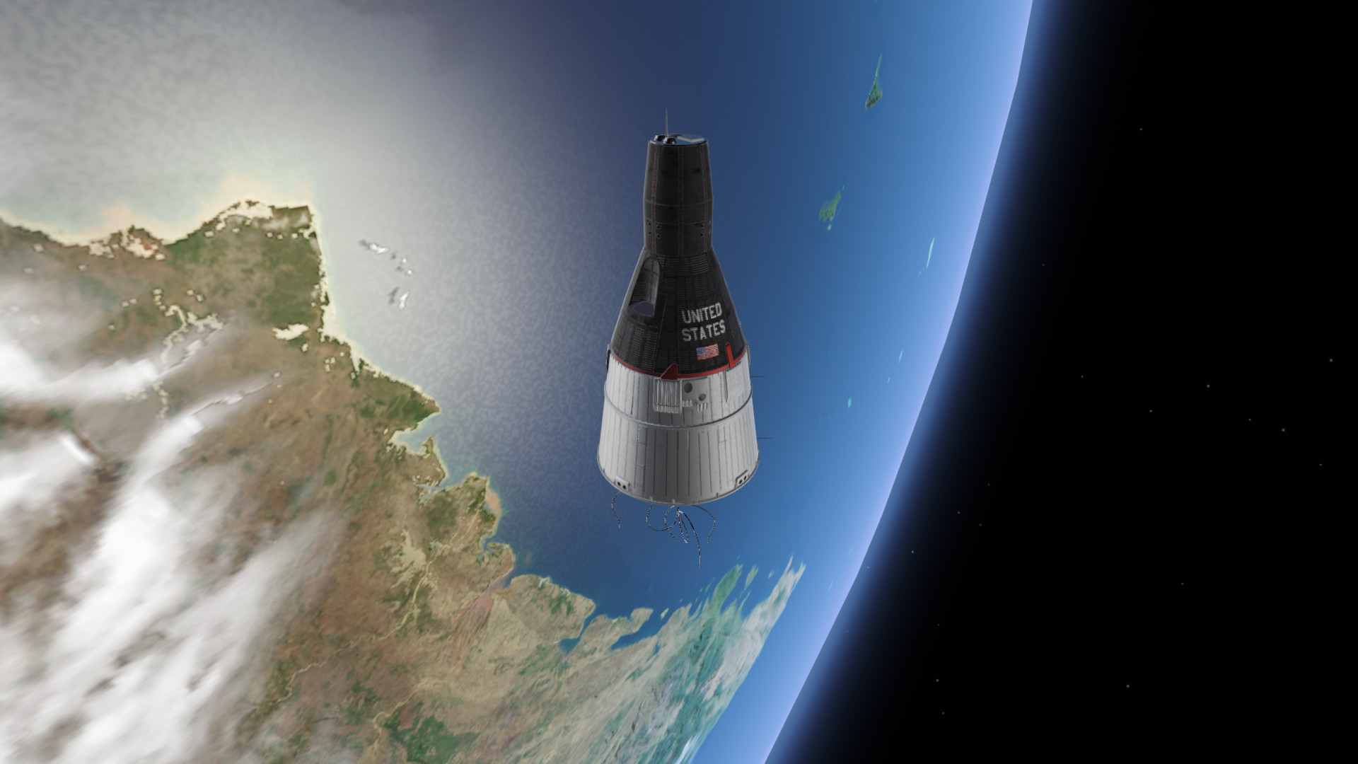 重返大气层:太空飞行模拟器/Reentry - A Space Flight Simulator-25 重返大气层:太空飞行模拟器/Reentry - A Space Flight Simulator-25