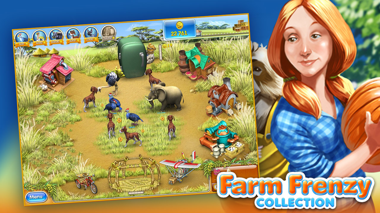疯狂农场合集/Farm Frenzy Collection-3