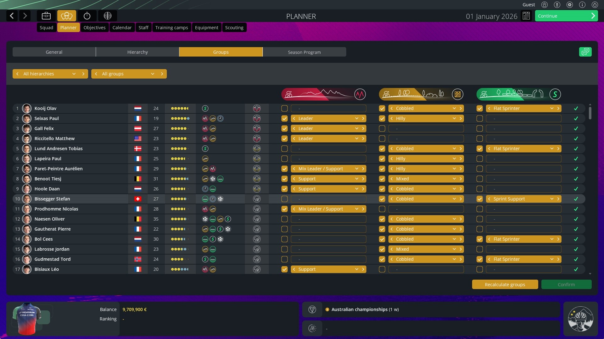 职业自行车队经理26/Pro Cycling Manager 26-5
