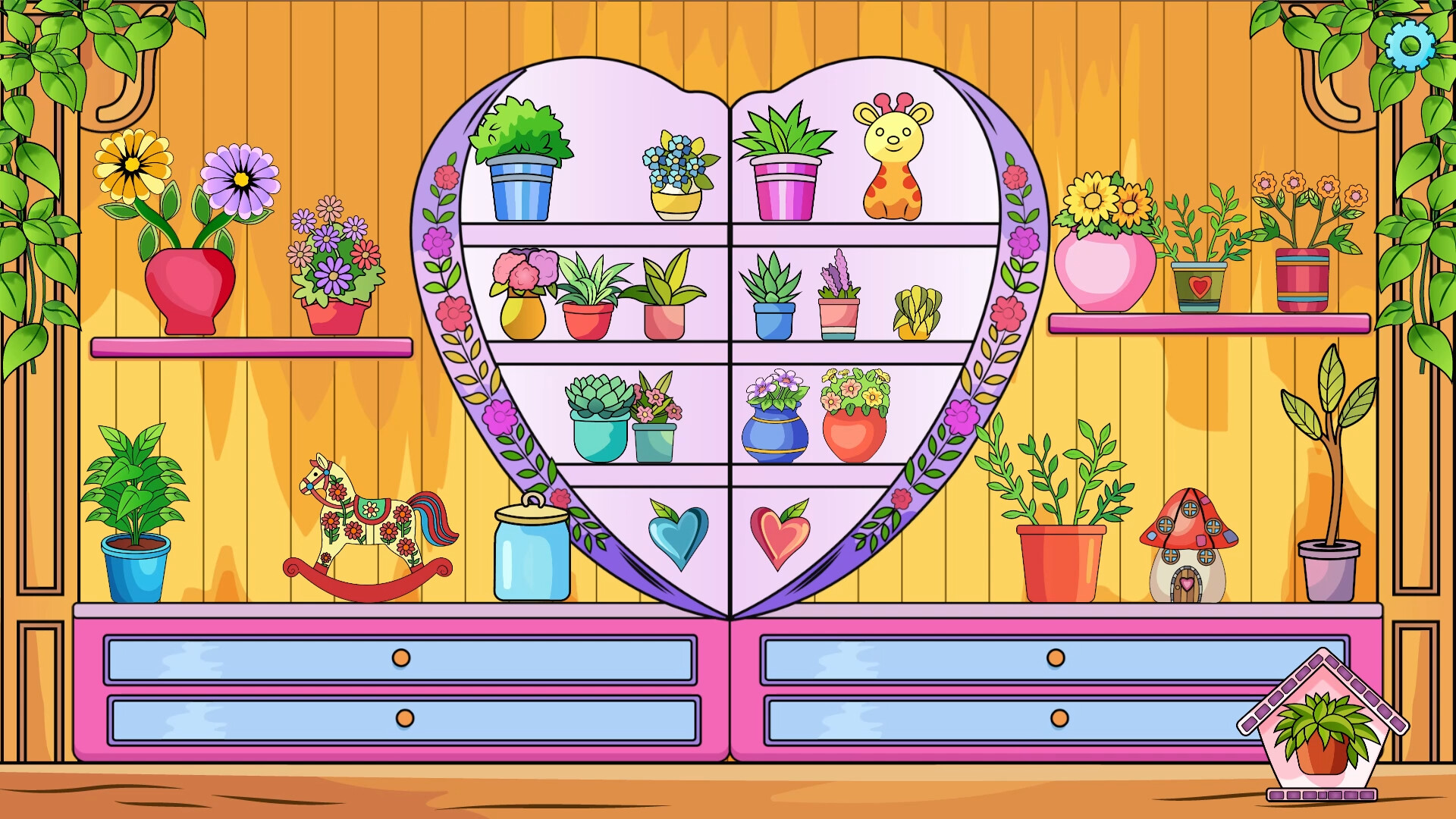 温馨收纳屋/Cozy and Tidy-2