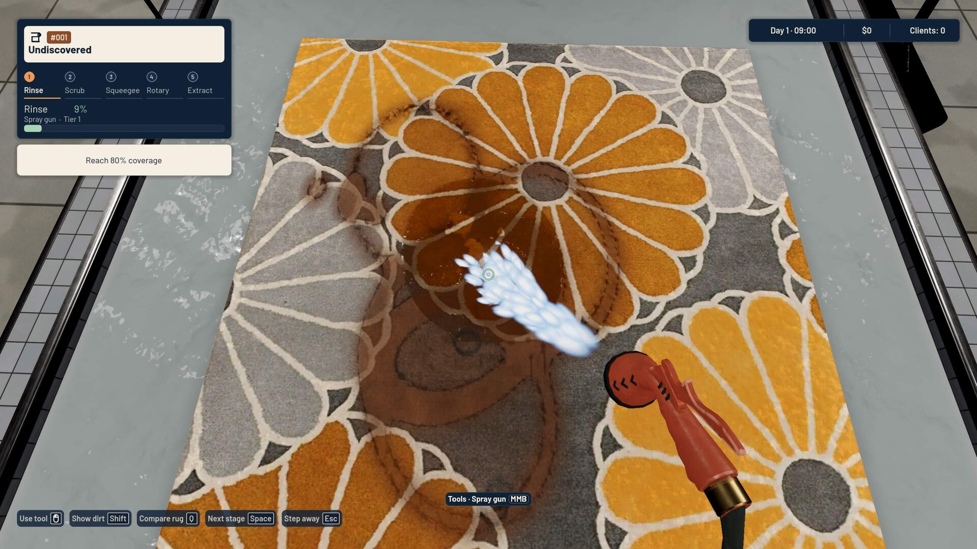 地毯清洁模拟器/Rug Cleaning Simulator-1 地毯清洁模拟器/Rug Cleaning Simulator-1
