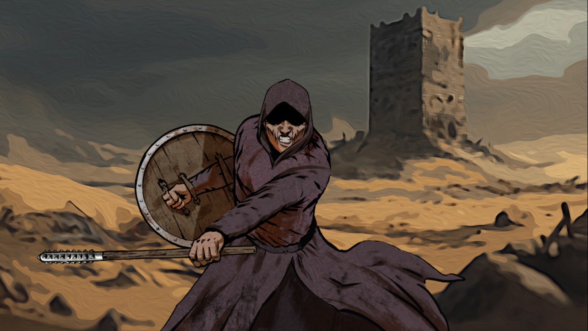 吟游诗人传奇：圣殿骑士/The Ballad Singer: Knights Templar-4