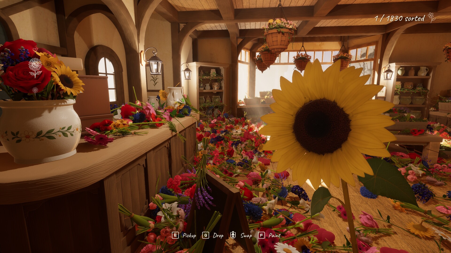 花店大整理/Tidy Up the Flower Shop-4 花店大整理/Tidy Up the Flower Shop-4