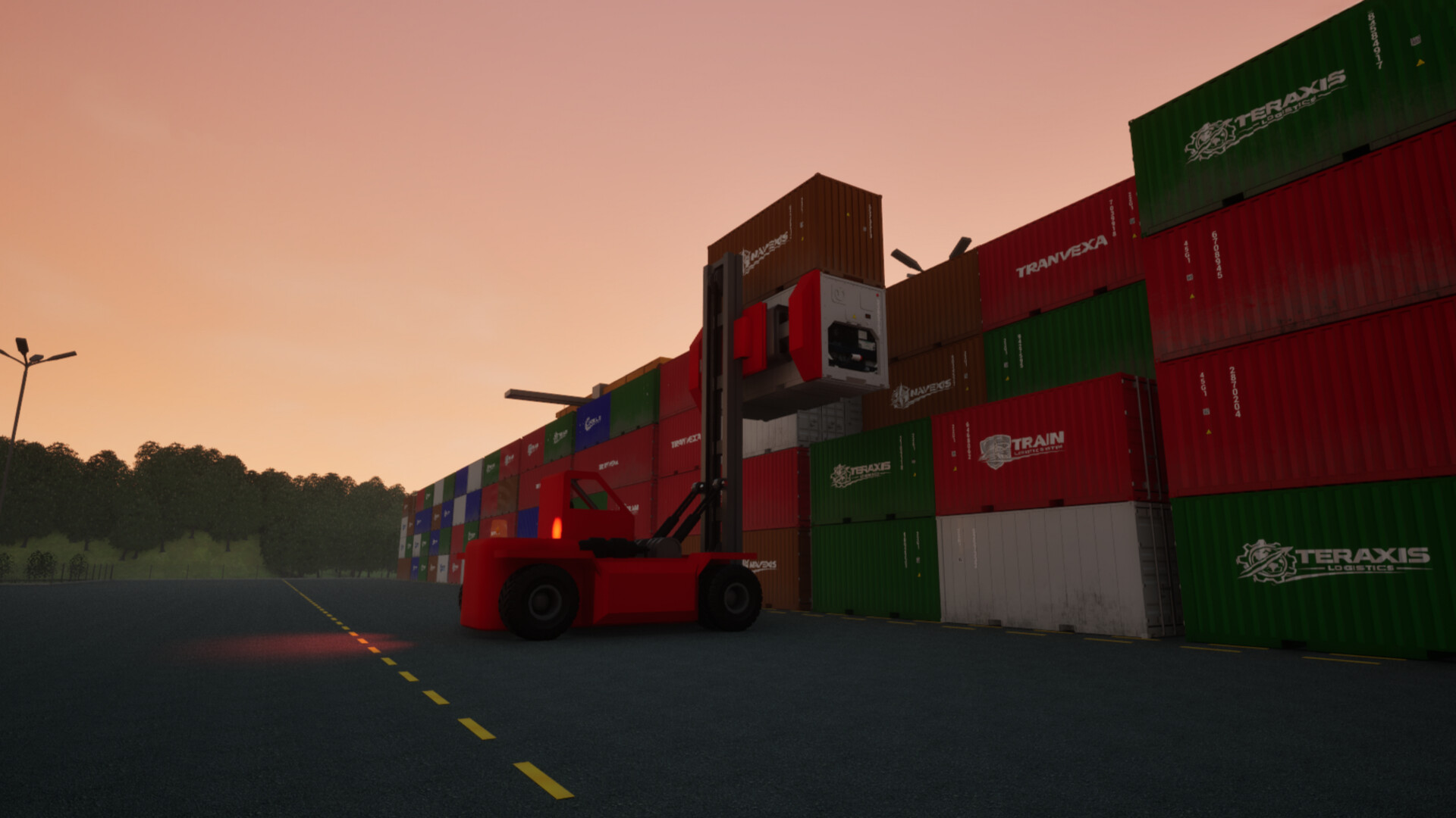 集装箱码头模拟器/Container Terminal Simulator-7 集装箱码头模拟器/Container Terminal Simulator-7