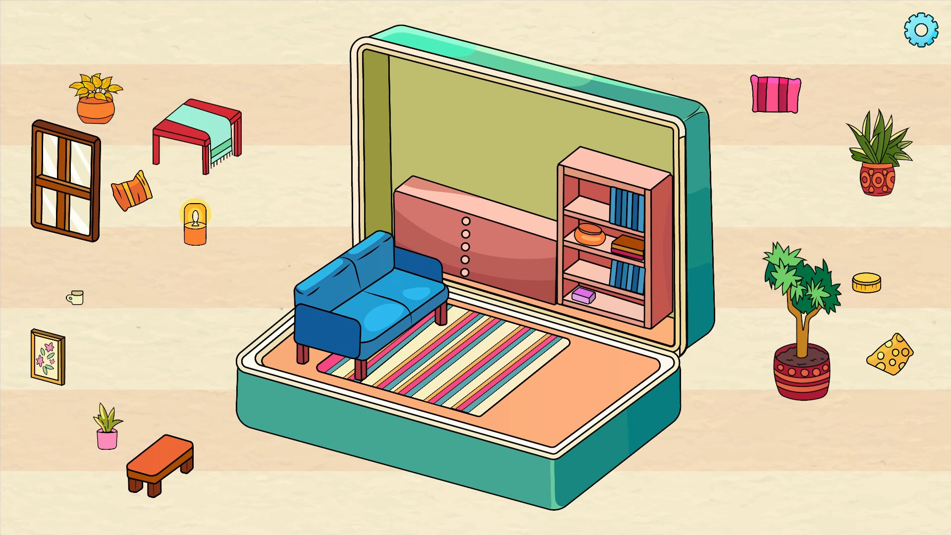 温馨收纳屋/Cozy and Tidy-1