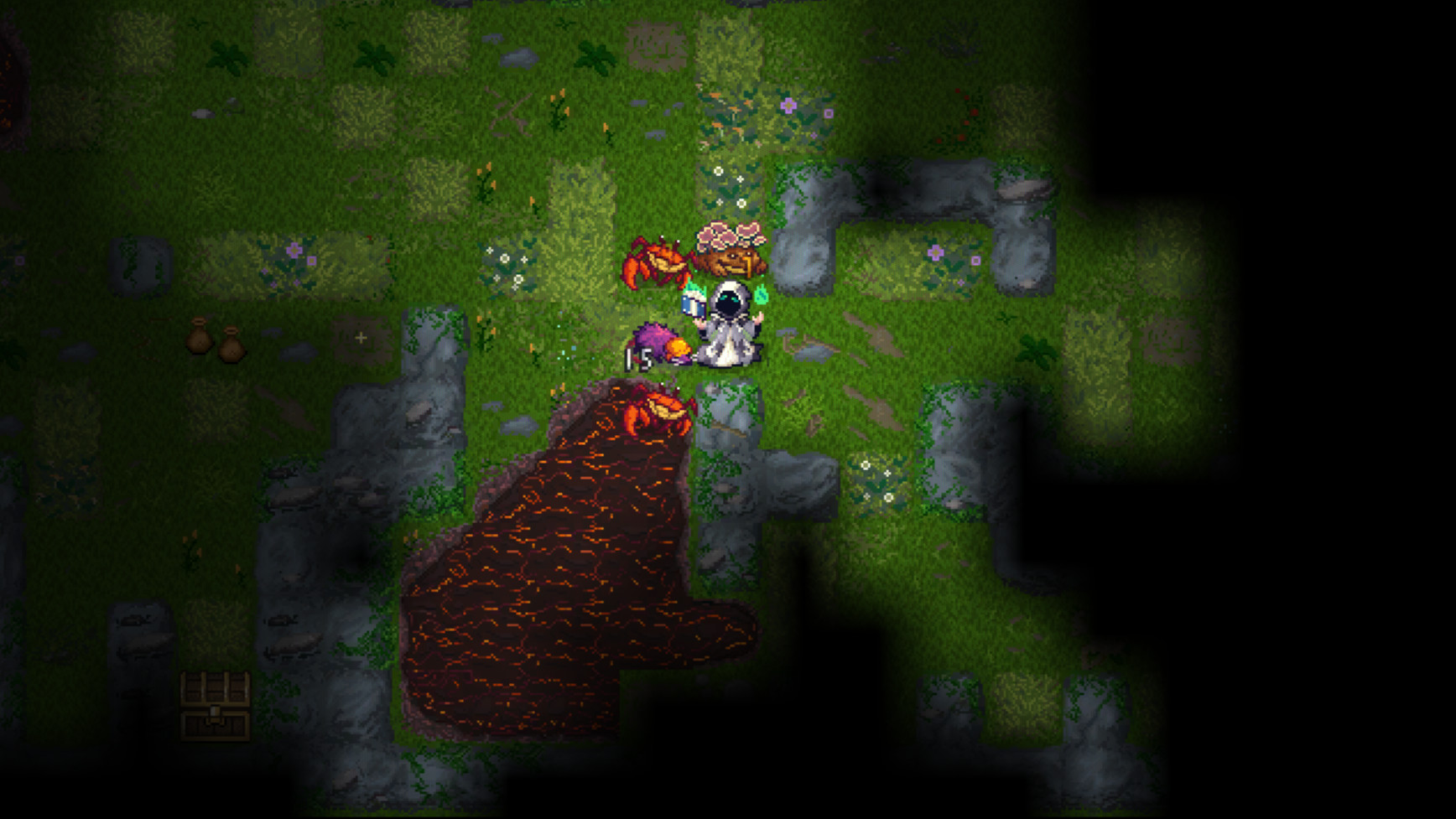 纷乱深渊 - 致敬超任黄金时代的Roguelike JRPG/Tangledeep-6