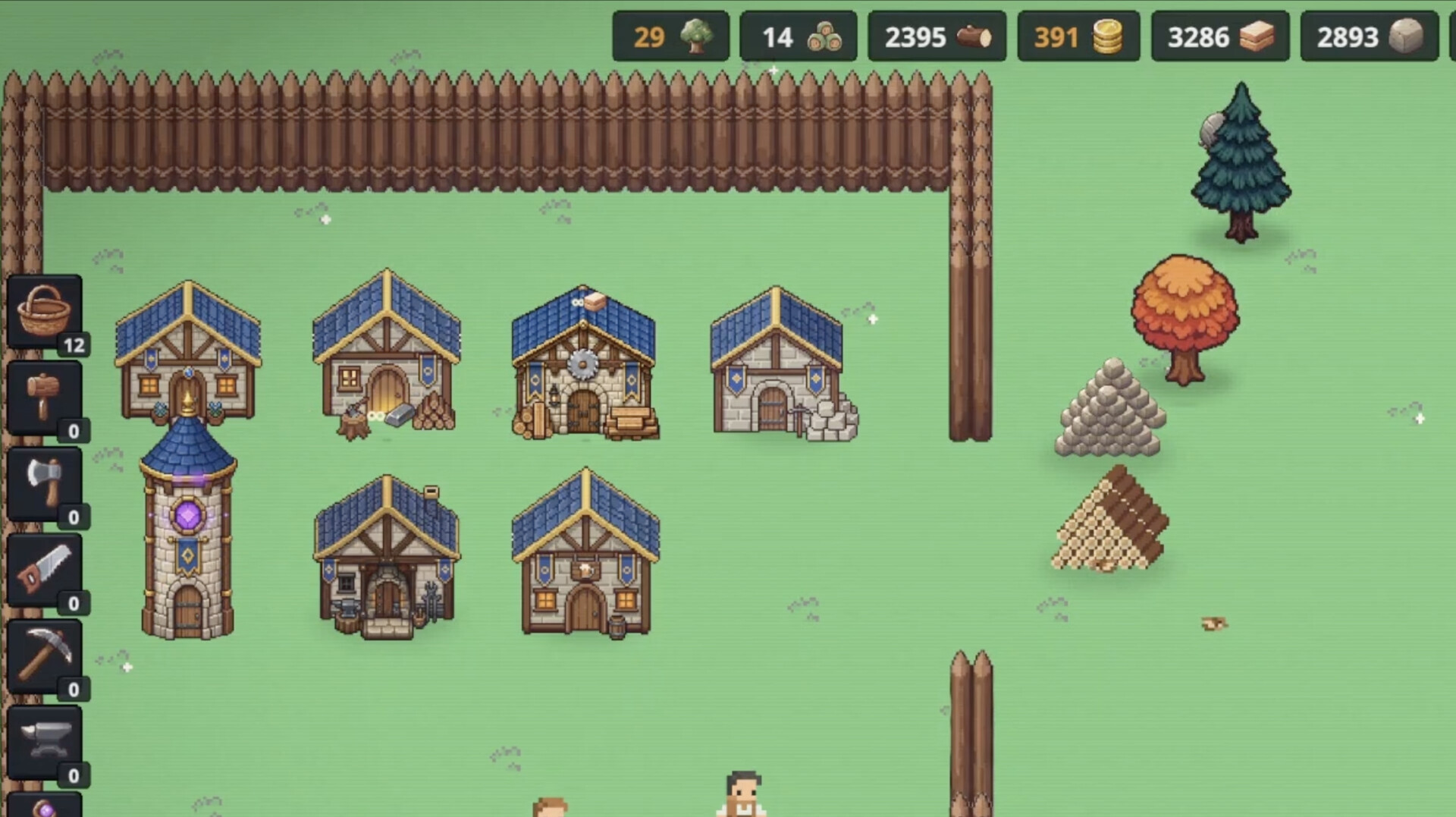 伐木小镇：放置建造/Timber! Idle Village Builder-3