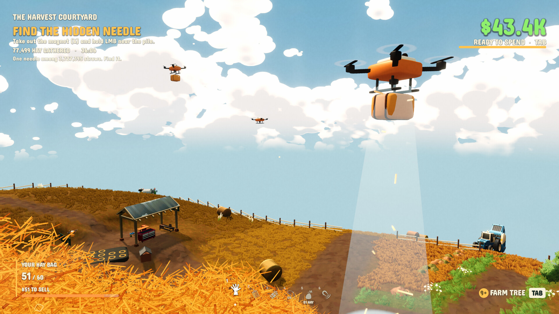 大海捞针模拟器/A Game About Needle In A Haystack-1 大海捞针模拟器/A Game About Needle In A Haystack-1