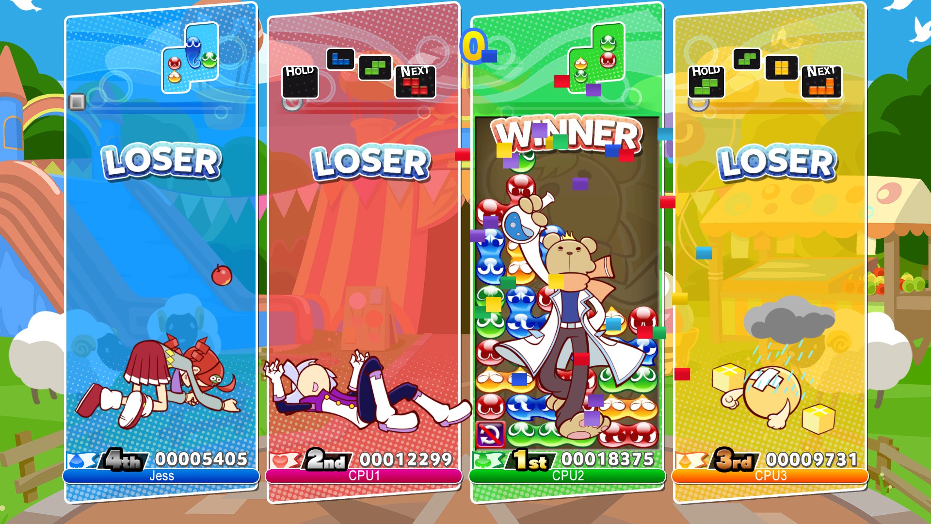 噗哟噗哟俄罗斯方块-虚拟机版/Puyo Puyo Tetris HYPERVISOR-8