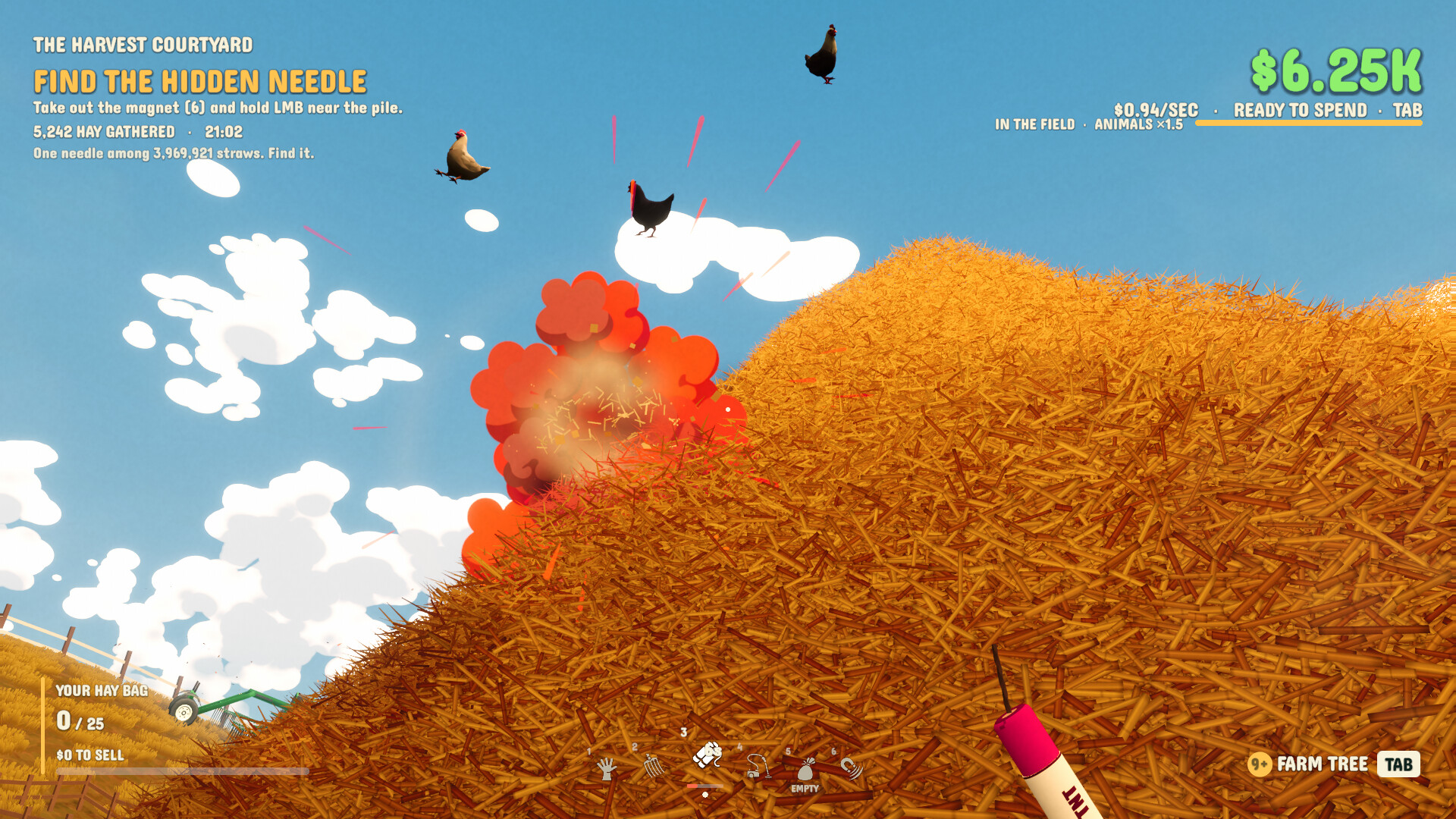 大海捞针模拟器/A Game About Needle In A Haystack-6 大海捞针模拟器/A Game About Needle In A Haystack-6