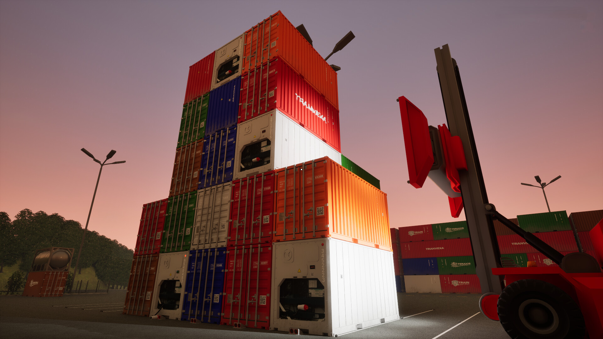 集装箱码头模拟器/Container Terminal Simulator-8 集装箱码头模拟器/Container Terminal Simulator-8