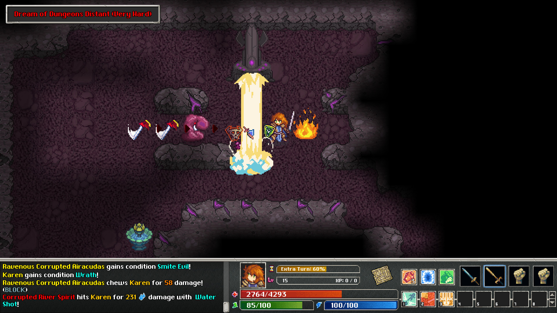 纷乱深渊 - 致敬超任黄金时代的Roguelike JRPG/Tangledeep-4