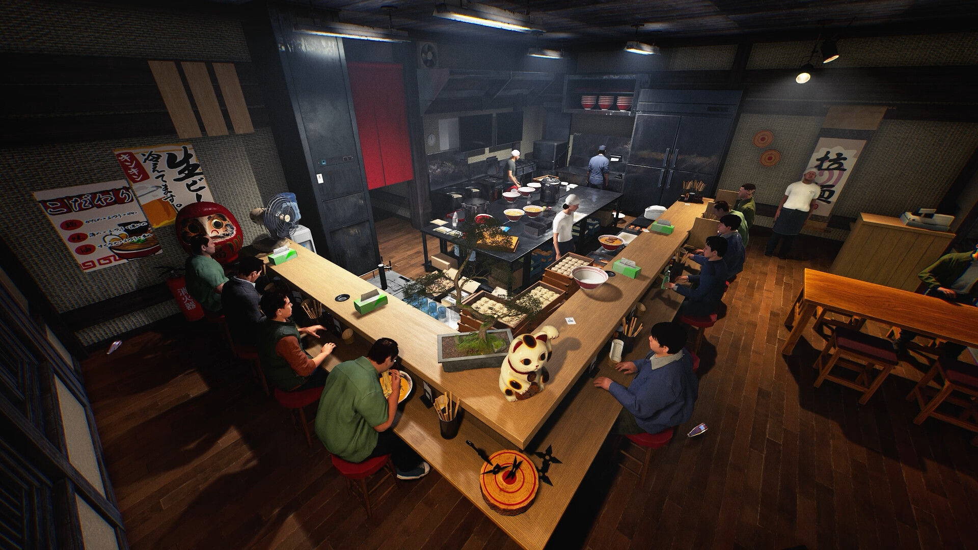 日本拉面模拟器/Japanese Ramen Simulator/支持网络联机-1 日本拉面模拟器/Japanese Ramen Simulator/支持网络联机-1