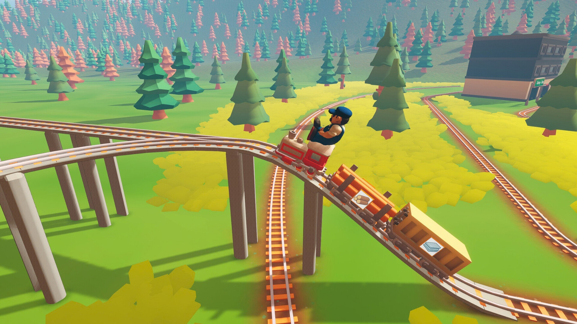 极速对决：模型火车/Speed Rivals - Model Trains-4