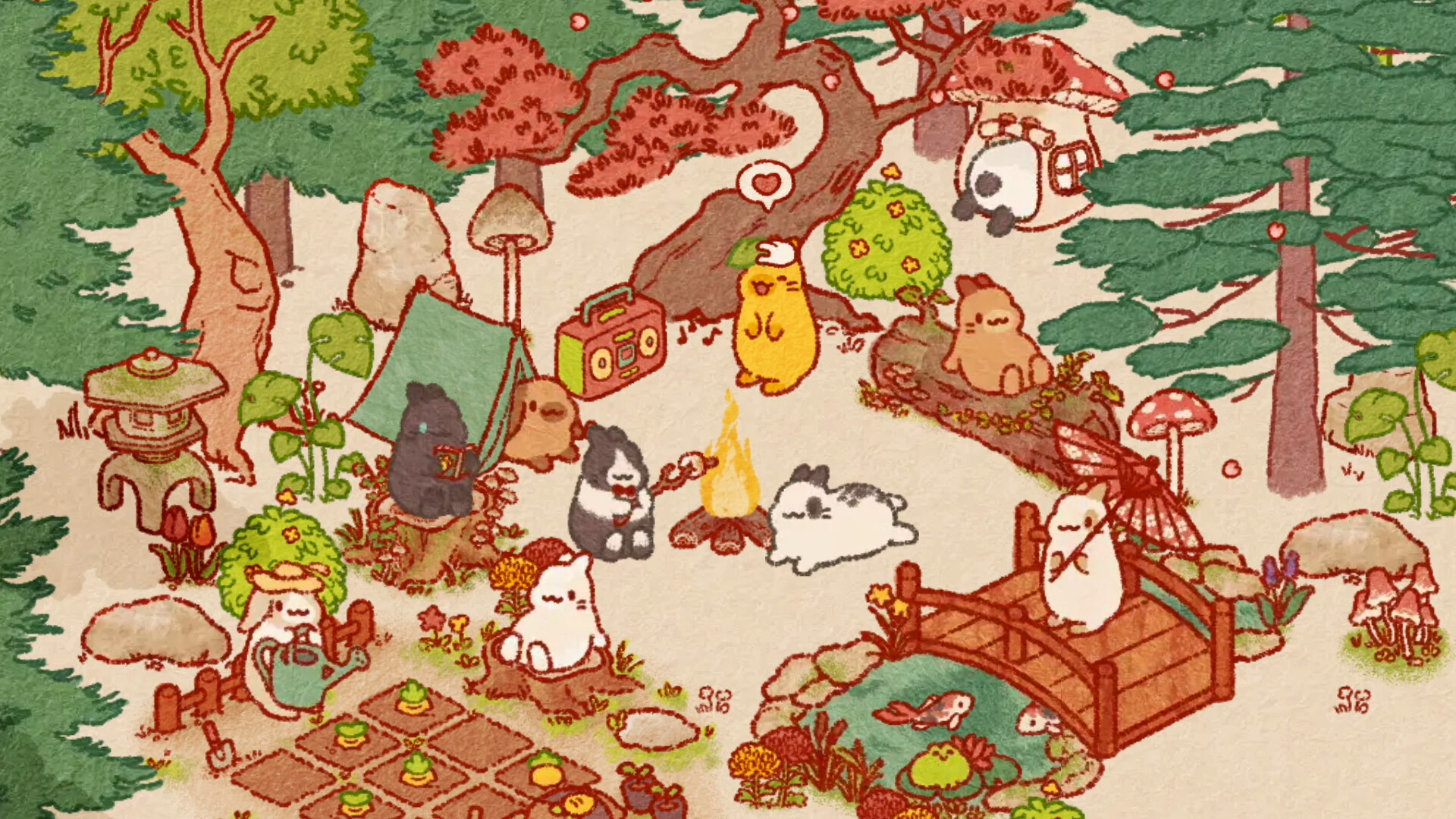 兔兔岛/Usagi Shima: Bunny Island-1