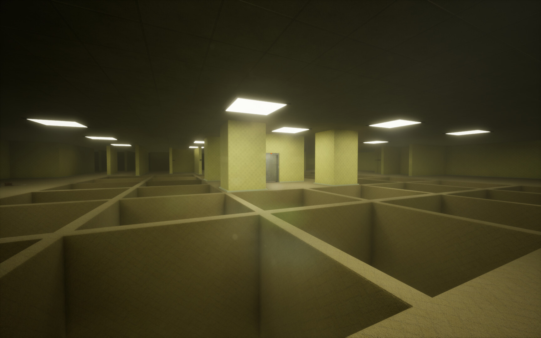 后室:无限/Backrooms: Infinite-1 后室:无限/Backrooms: Infinite-1