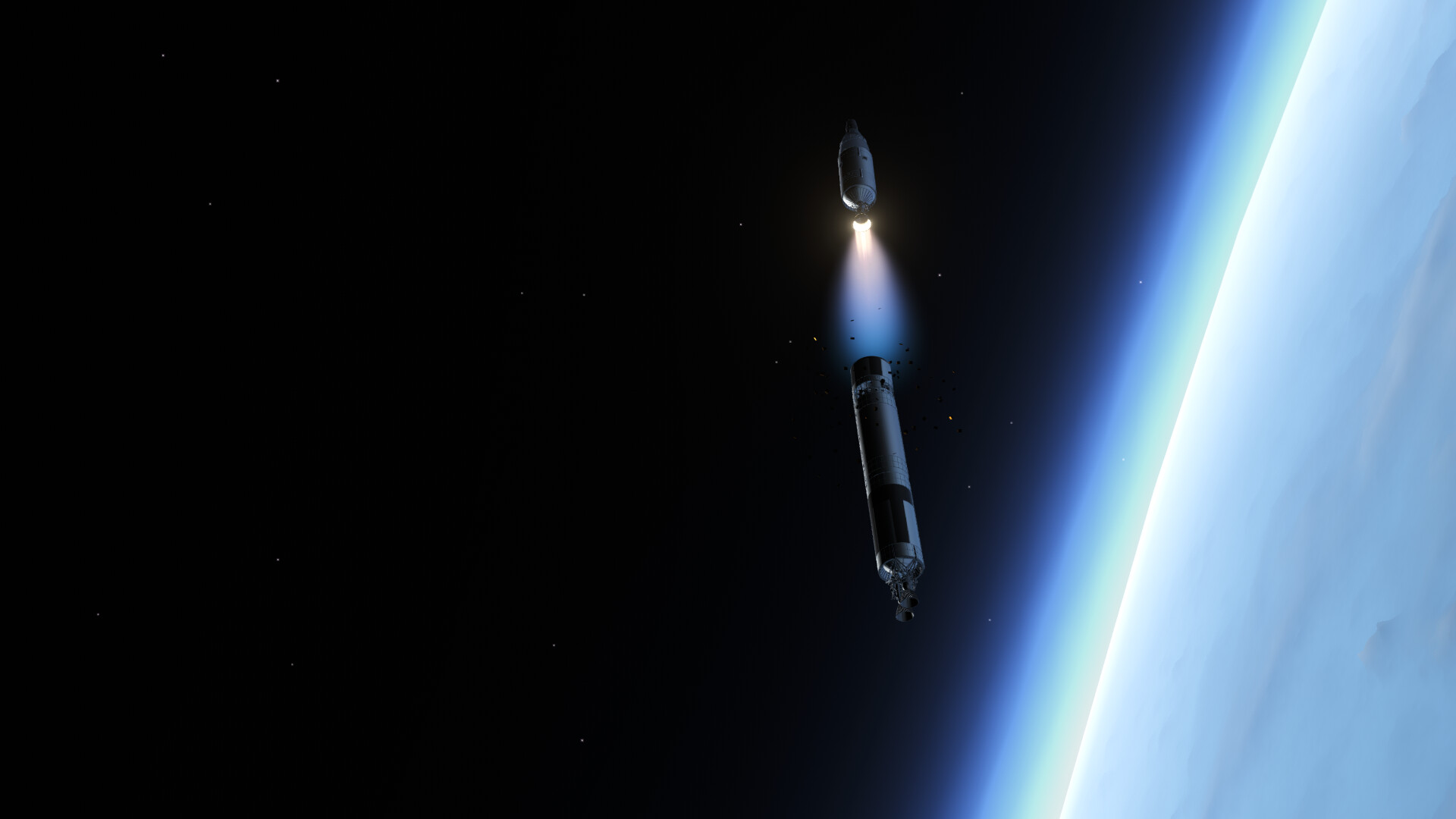 重返大气层:太空飞行模拟器/Reentry - A Space Flight Simulator-4 重返大气层:太空飞行模拟器/Reentry - A Space Flight Simulator-4