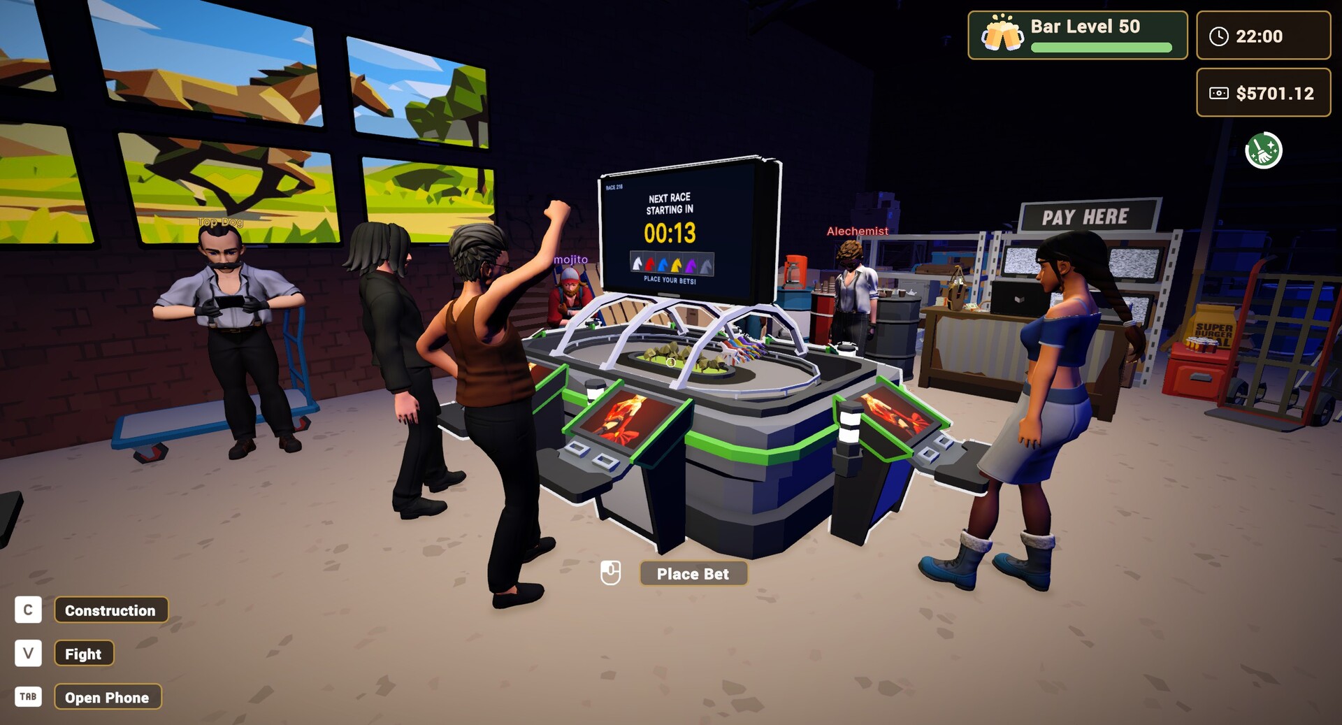 酒吧大乱斗:合作经营模拟器/Barfender: CO-OP Bar Simulator-4 酒吧大乱斗:合作经营模拟器/Barfender: CO-OP Bar Simulator-4
