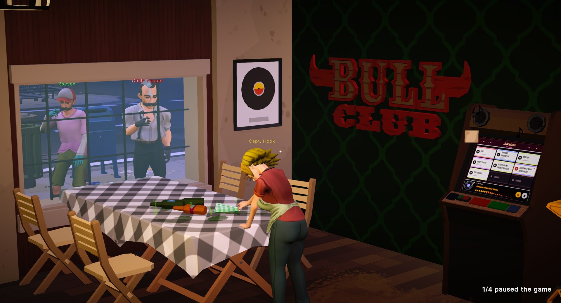 酒吧大乱斗:合作经营模拟器/Barfender: CO-OP Bar Simulator-9 酒吧大乱斗:合作经营模拟器/Barfender: CO-OP Bar Simulator-9