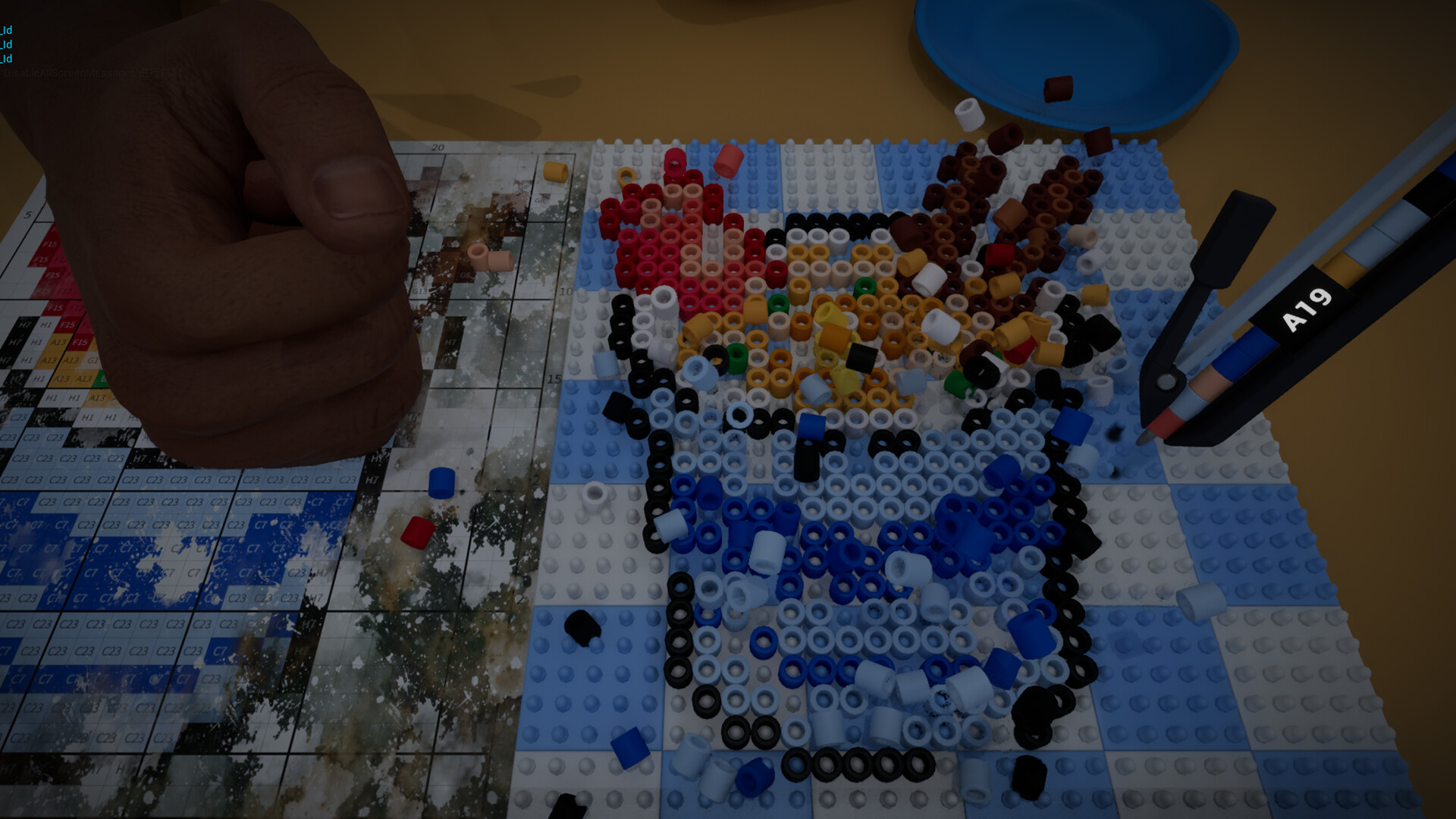 拼豆模拟器/Fuse Beads Simulator-1 拼豆模拟器/Fuse Beads Simulator-1