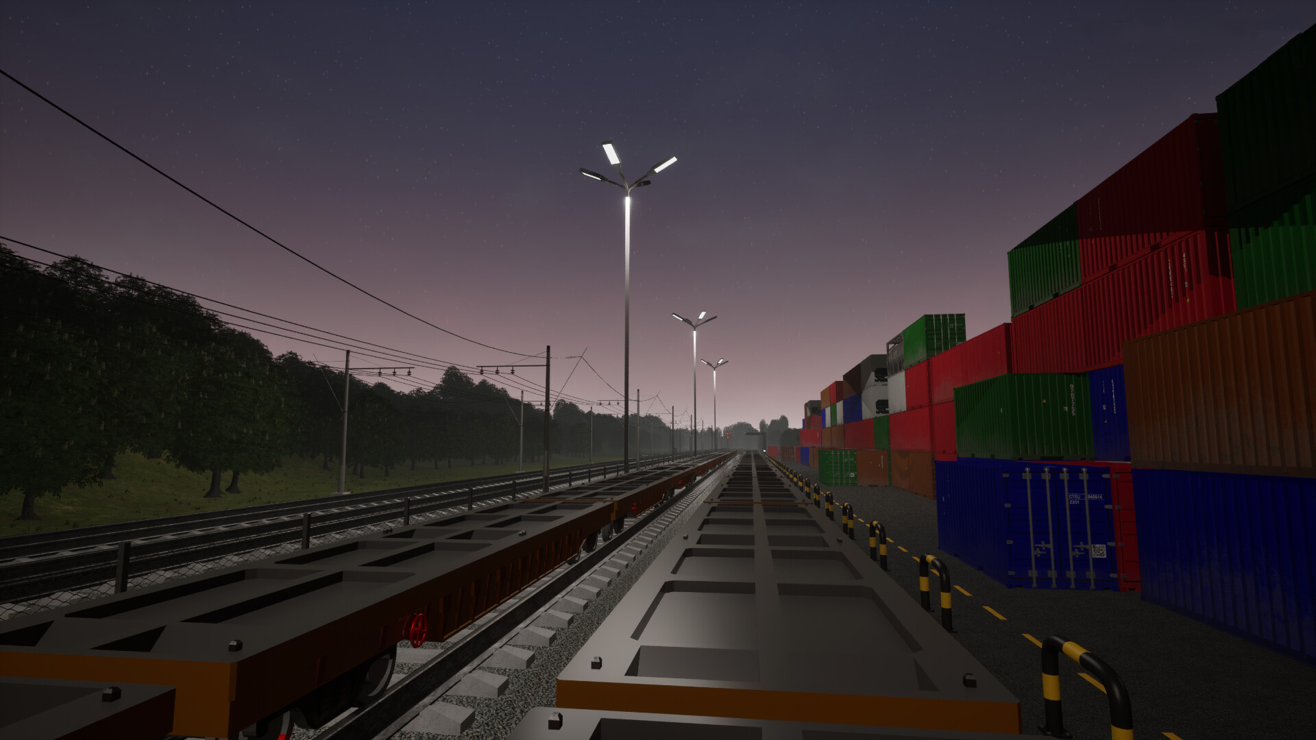 集装箱码头模拟器/Container Terminal Simulator-12 集装箱码头模拟器/Container Terminal Simulator-12