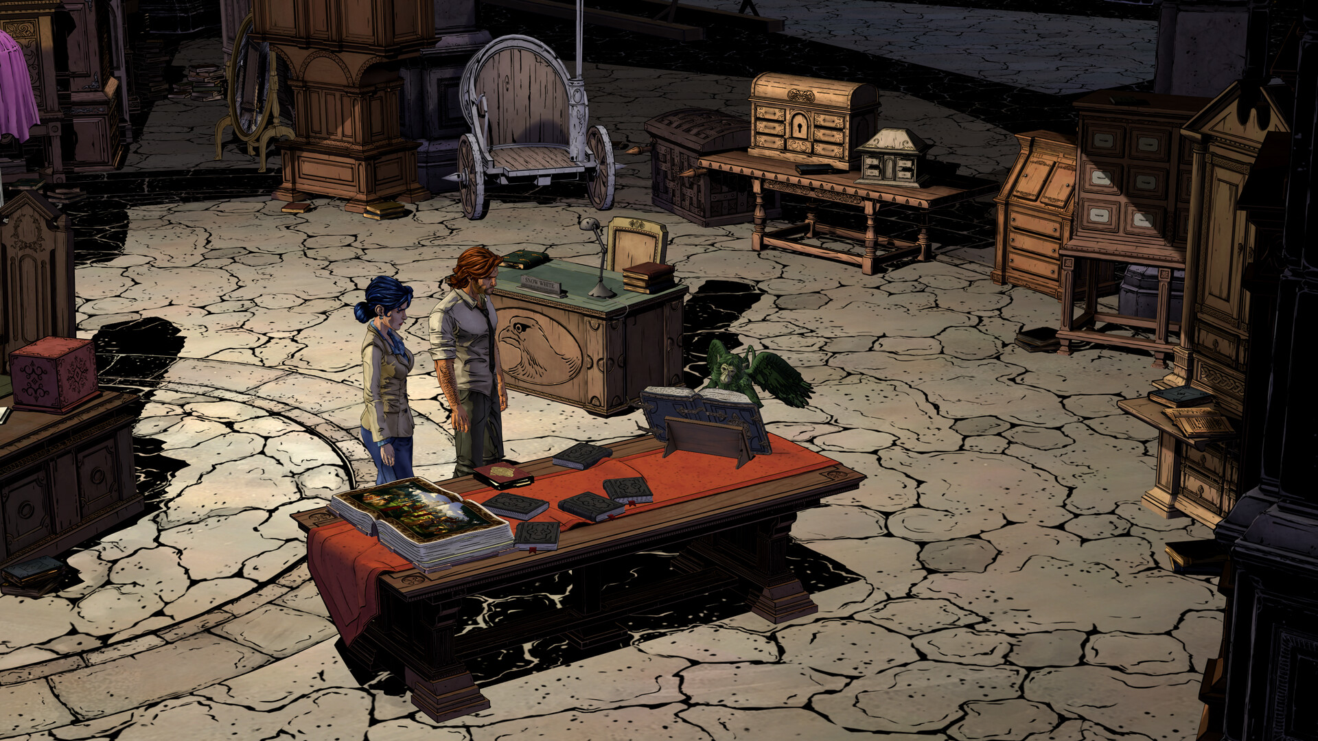 与狼同行重制版/The Wolf Among Us Remastered-6 与狼同行重制版/The Wolf Among Us Remastered-6