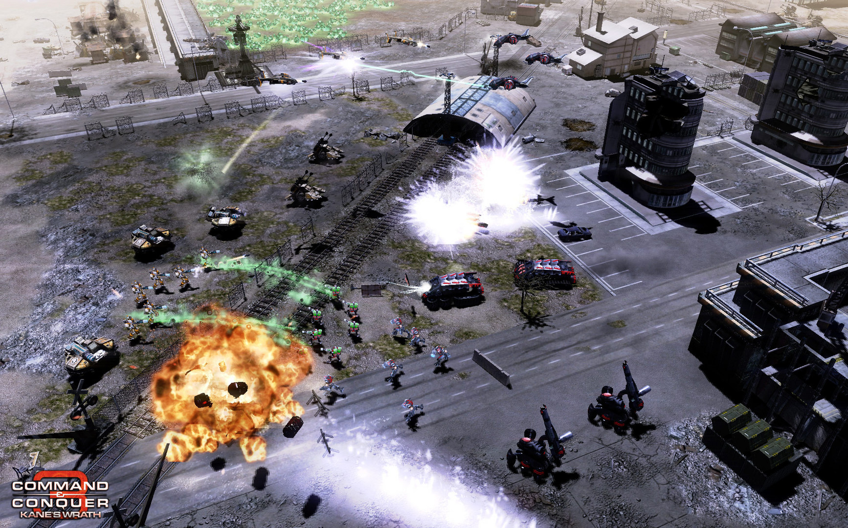 命令与征服3: 凯恩之怒/Command & Conquer 3: Kane's Wrath-4 命令与征服3: 凯恩之怒/Command & Conquer 3: Kane's Wrath-4