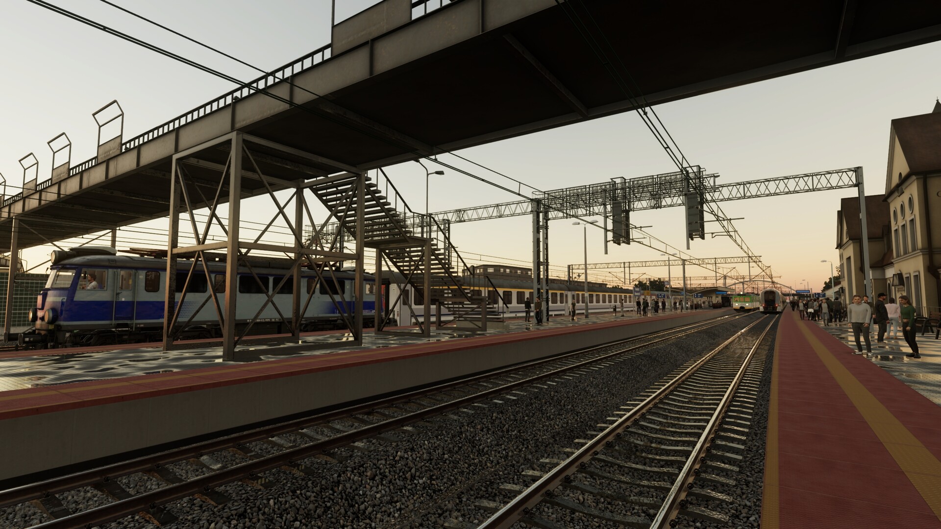 模拟铁路：铁路模拟器/SimRail - The Railway Simulator-22
