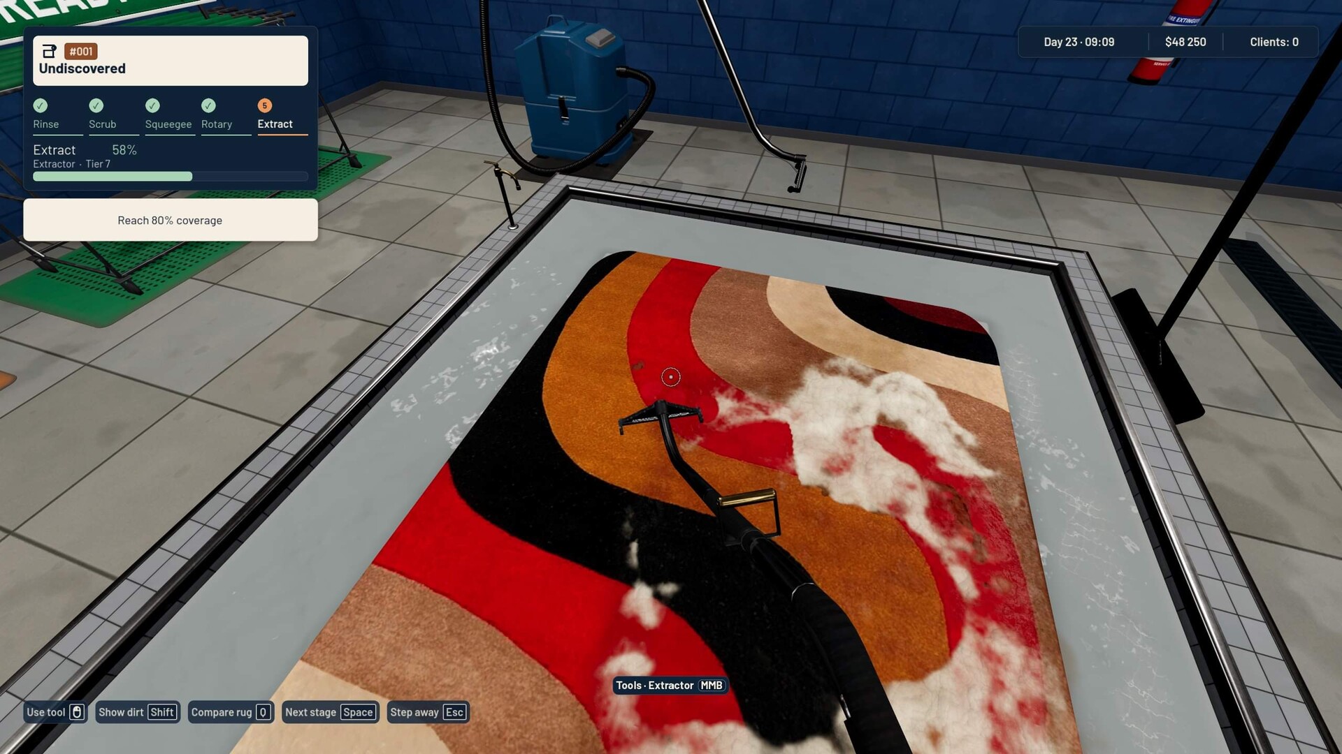 地毯清洁模拟器/Rug Cleaning Simulator-2 地毯清洁模拟器/Rug Cleaning Simulator-2