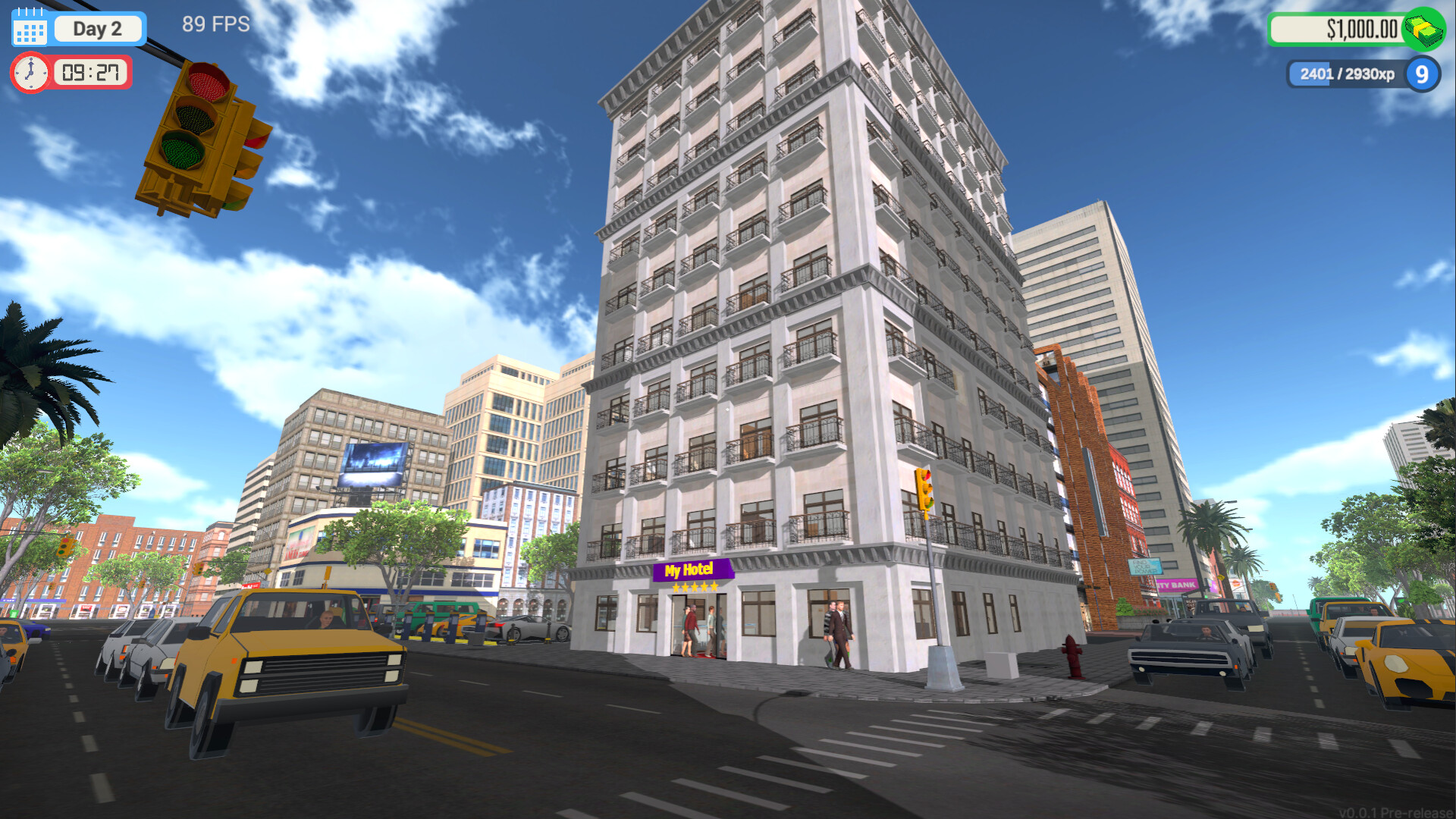 酒店经理模拟器/Hotel Manager Simulator-1