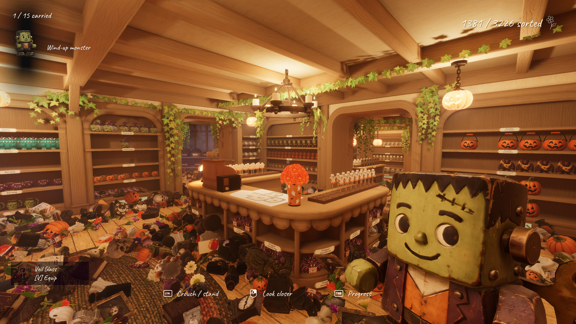 万圣节商店大扫除/Tidy Up the Halloween Shop-1 万圣节商店大扫除/Tidy Up the Halloween Shop-1