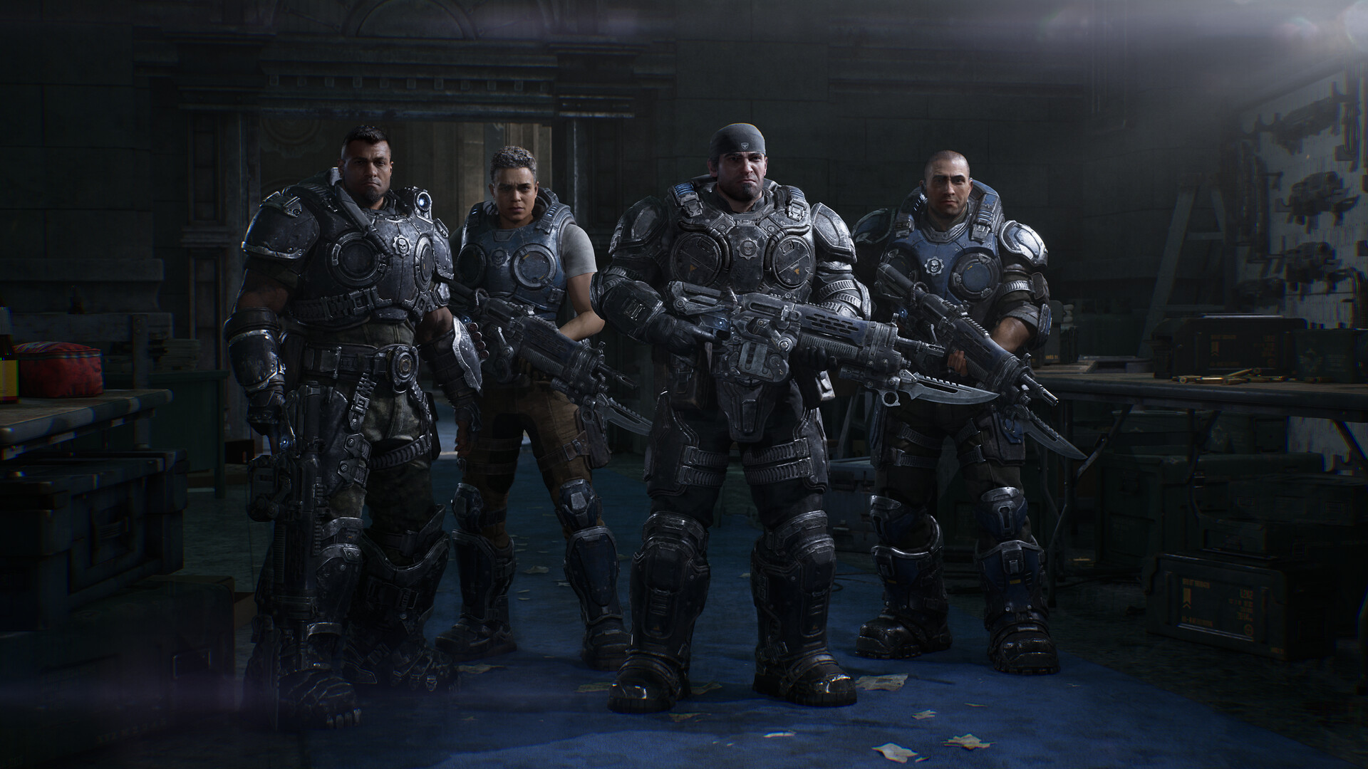 战争机器：事变日/Gears of War: E-Day-6