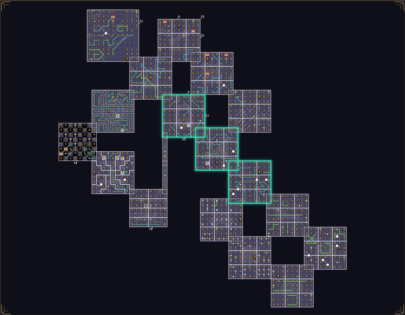 数独迷宅/Sudoku Mansion-1