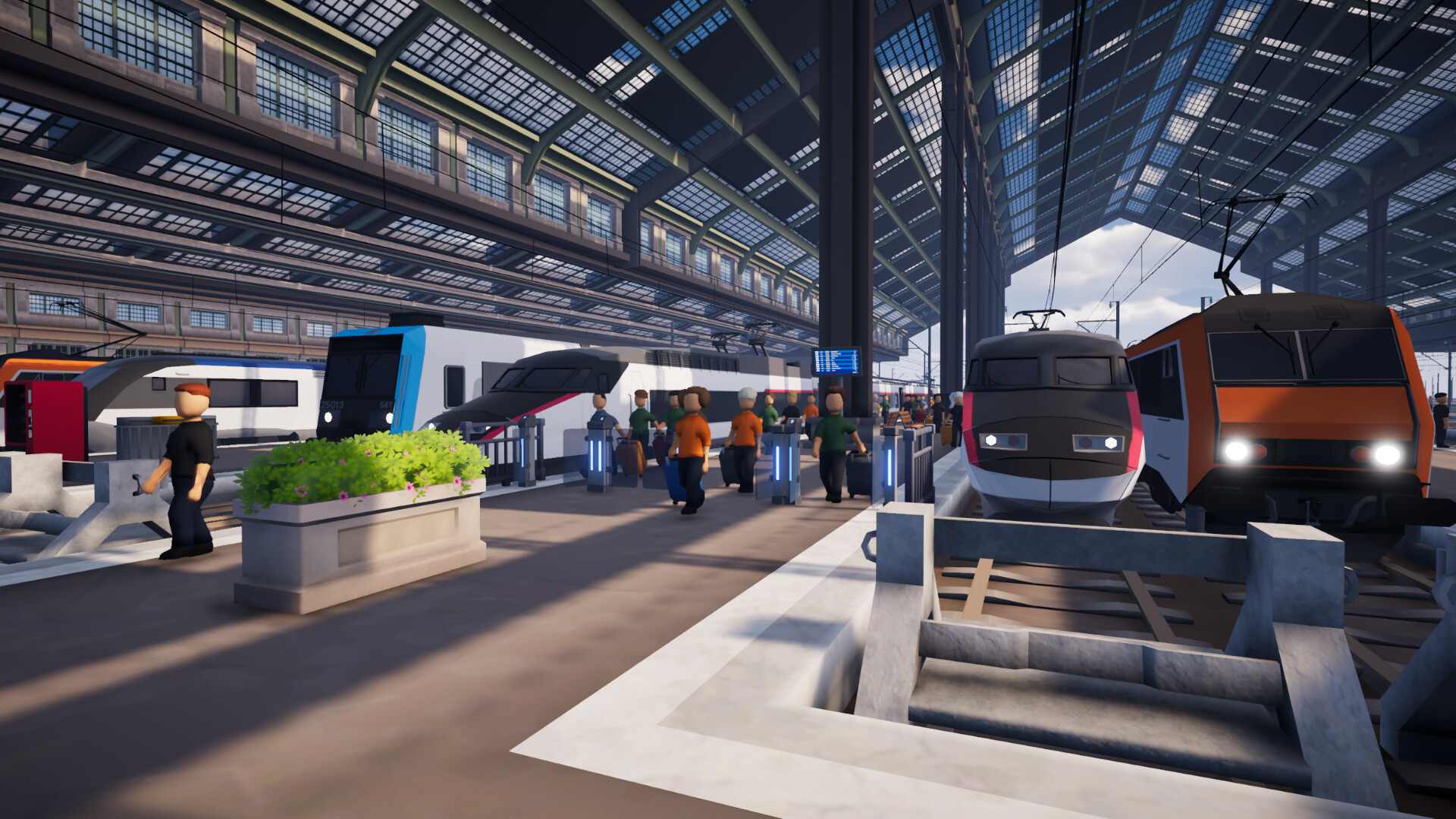 火车站大亨/Train Station Tycoon-2 火车站大亨/Train Station Tycoon-2
